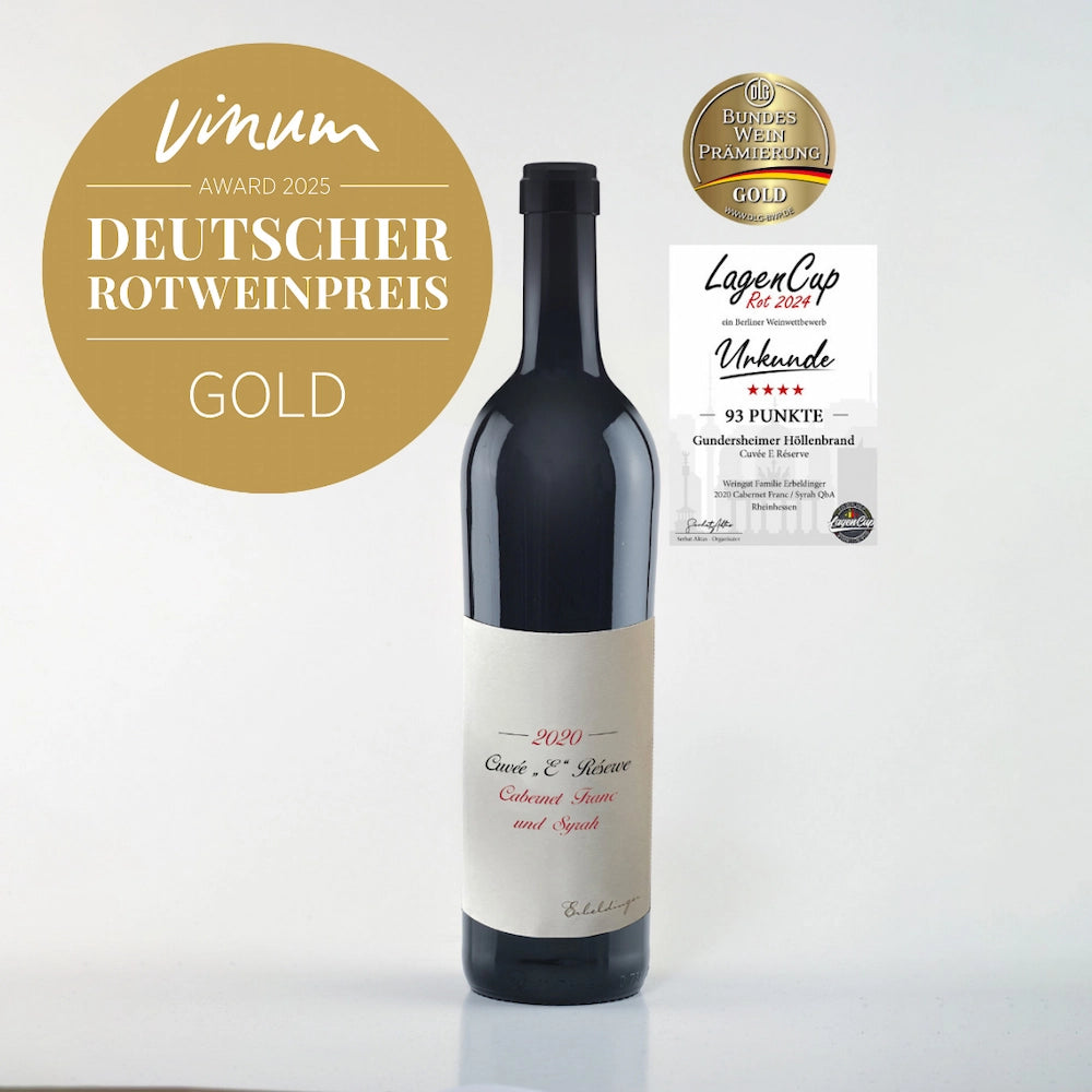 Cuvée E Réserve Rotwein trocken 2020