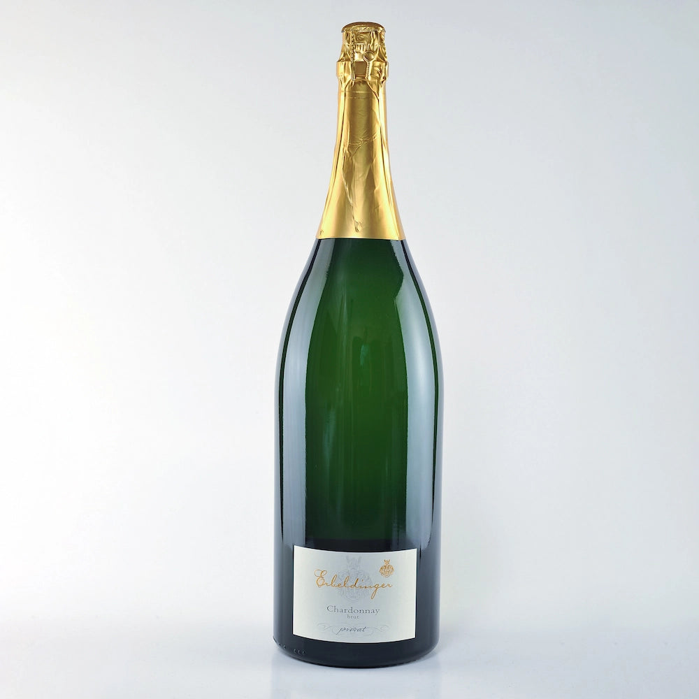 Chardonnay Sekt brut privat Doppelmagnum