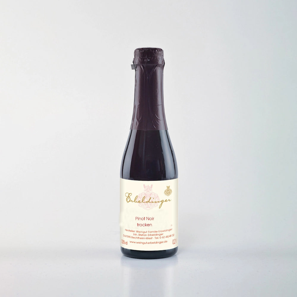Pinot Noir Rotsekt trocken Piccolo 0,2 l