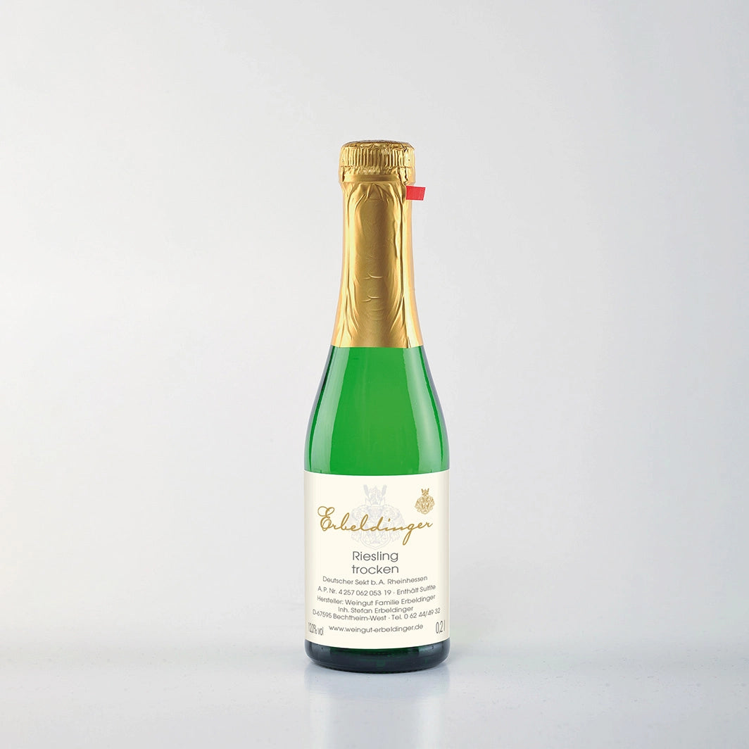 Riesling Sekt trocken Piccolo – 200 ml
