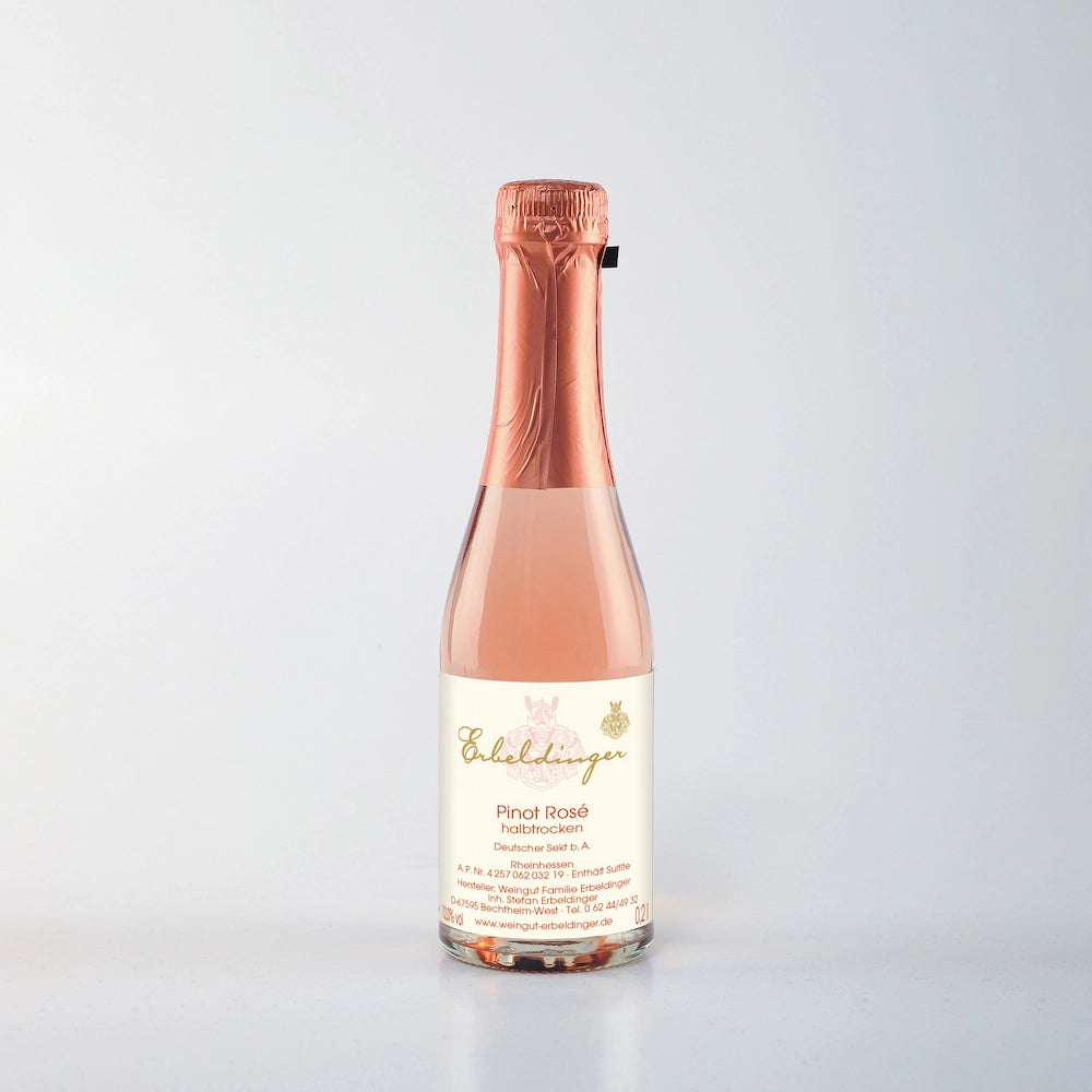 Pinot Rosé halbtrocken Piccolo 0,2 l