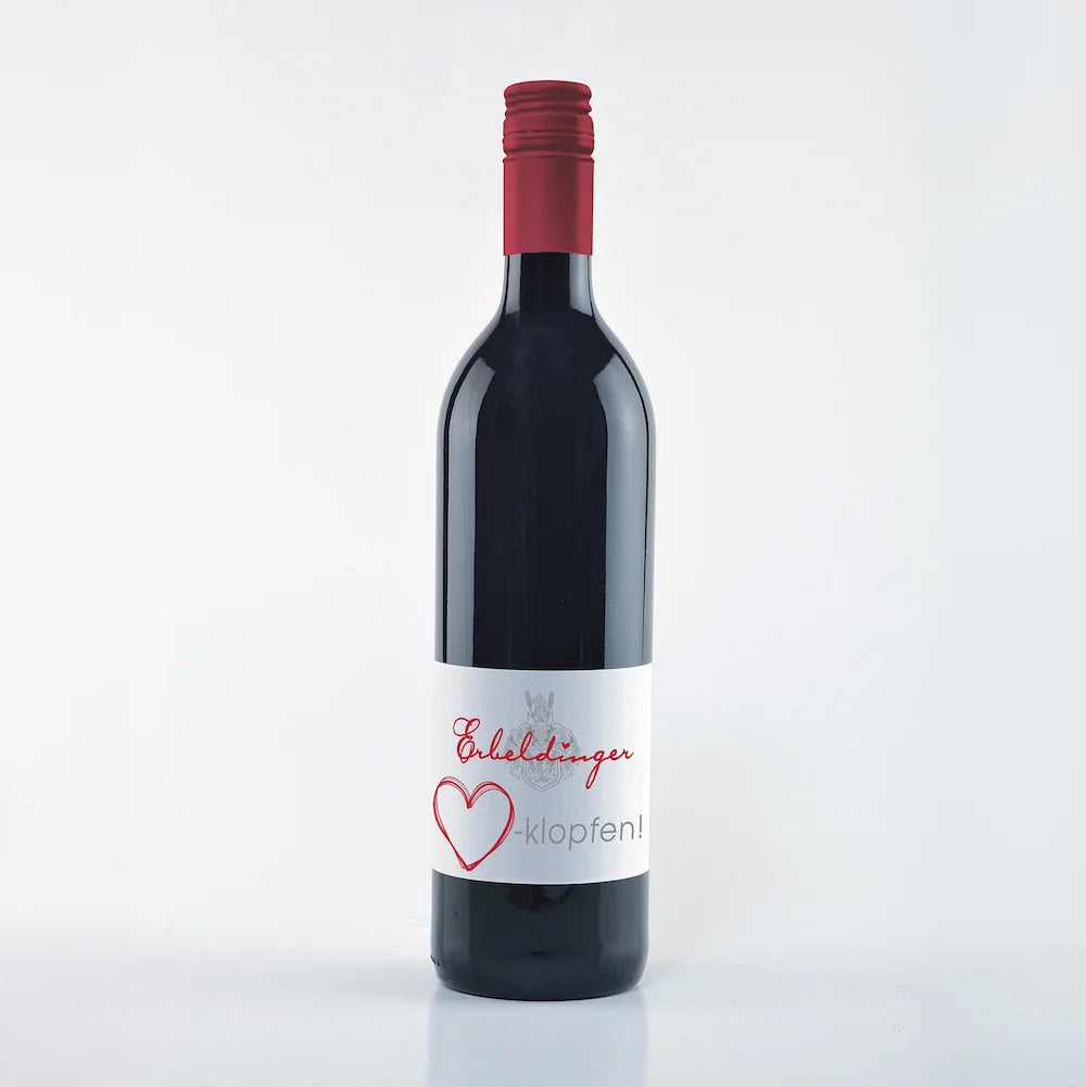 Rotwein HERZKLOPFEN 2025
