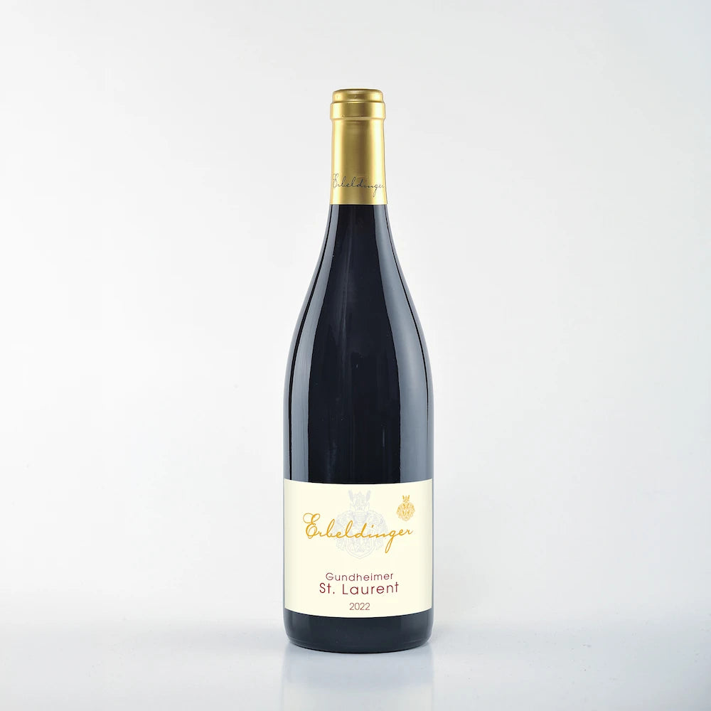 Gundheimer St. Laurent Rotwein trocken 2022