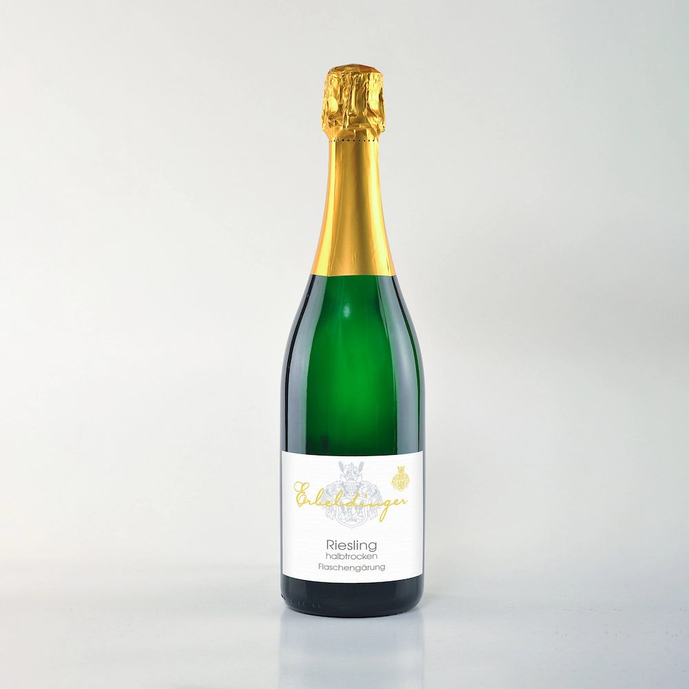 Riesling Sekt halbtrocken