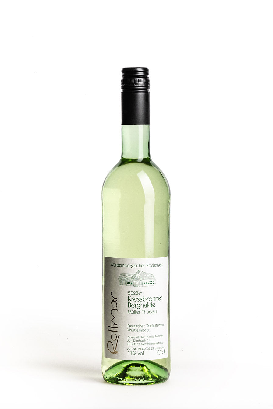 Müller Thurgau halbtrocken QbA