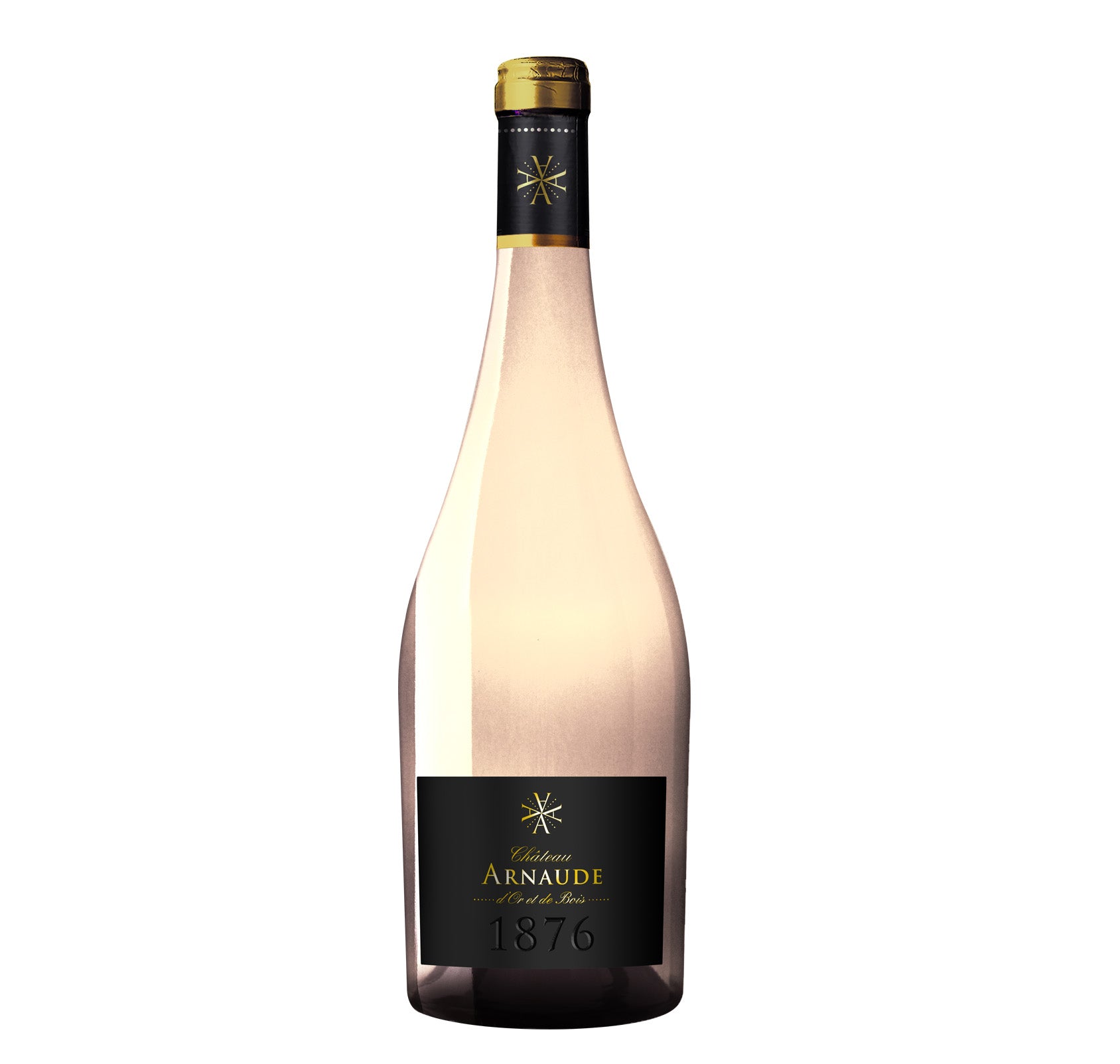 Cuvée 1876, Rosé " d'Or et de Bois" Série Limitée