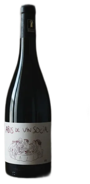 Abus de vin social | Vin rouge bio Côtes du Rhône
