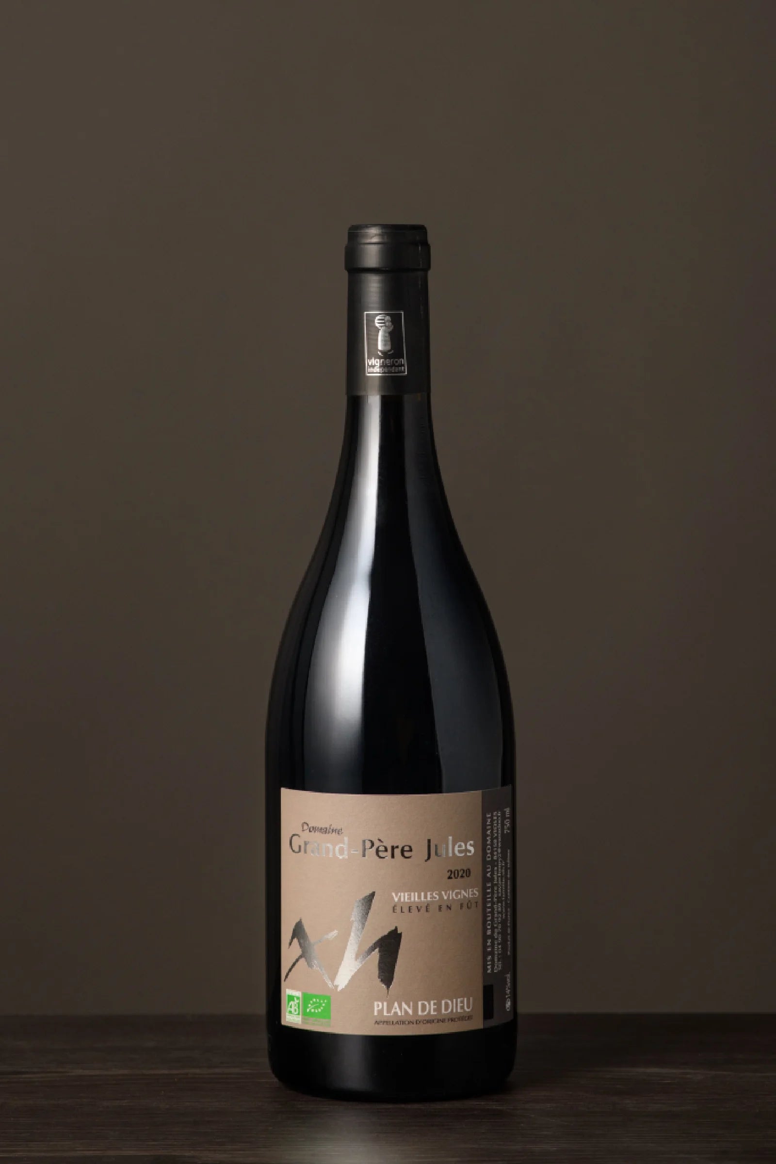 Vieilles Vignes | Vin rouge bio AOP Plan De Dieu
