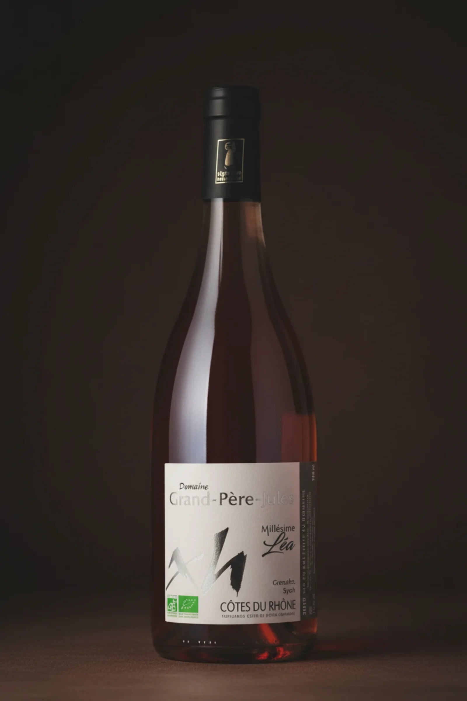 Léa | Vin rosé bio Côtes du Rhône
