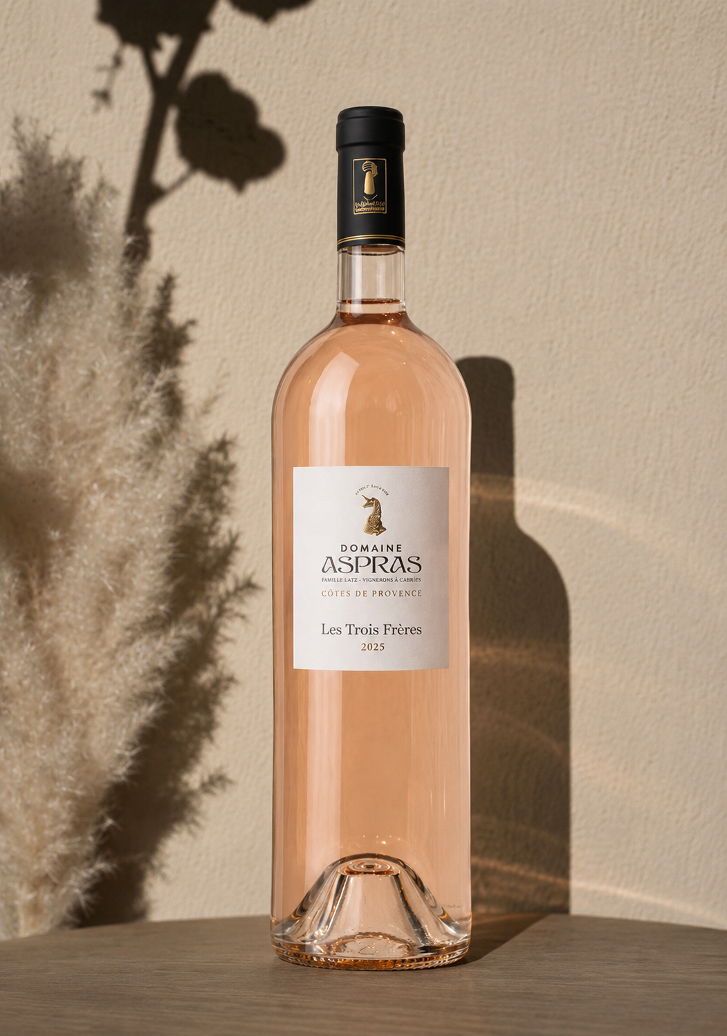 Les Trois Frères, Rosé 2025 (1,5L)