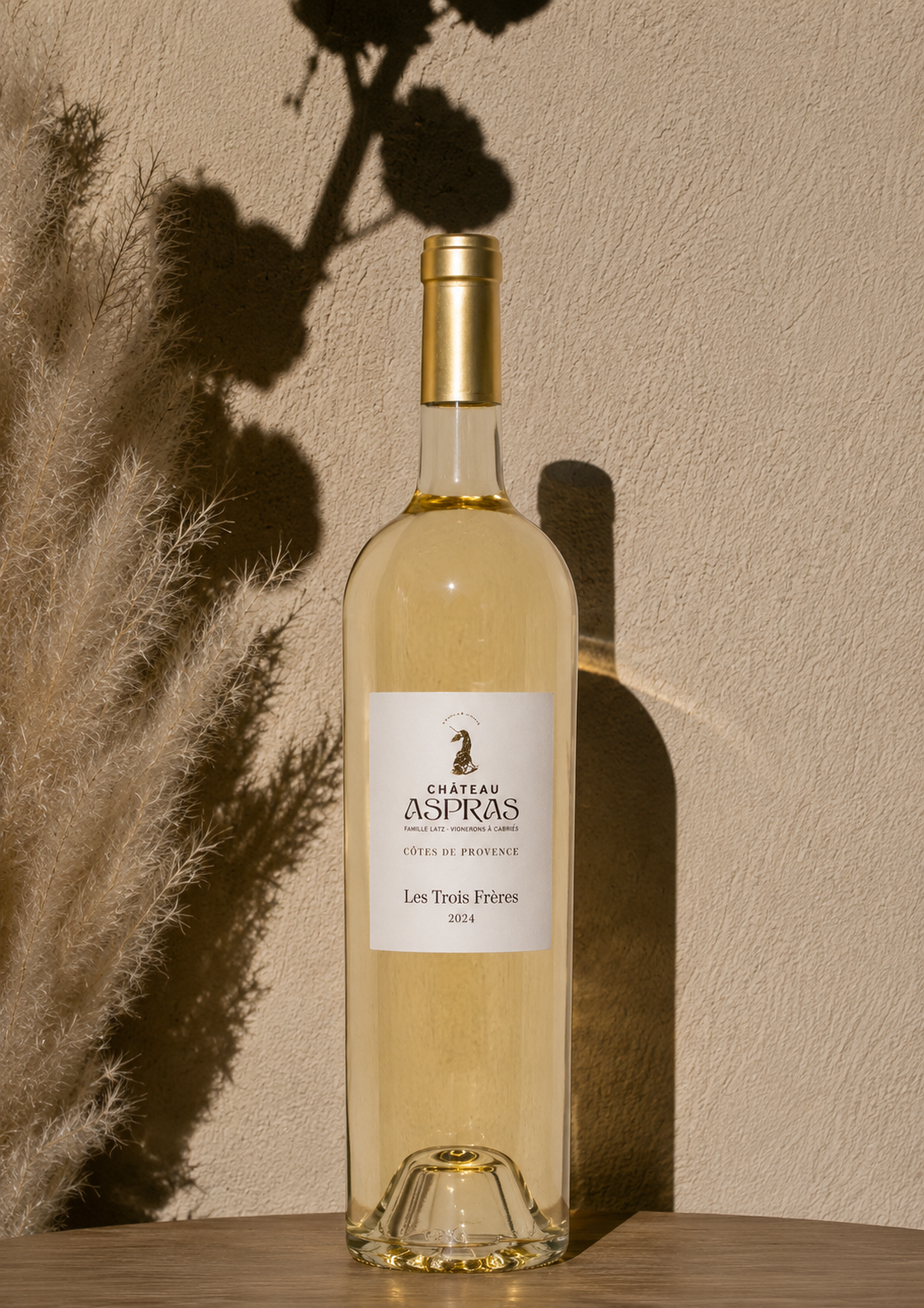 Les Trois Frères, Blanc 2024 (1.5L)