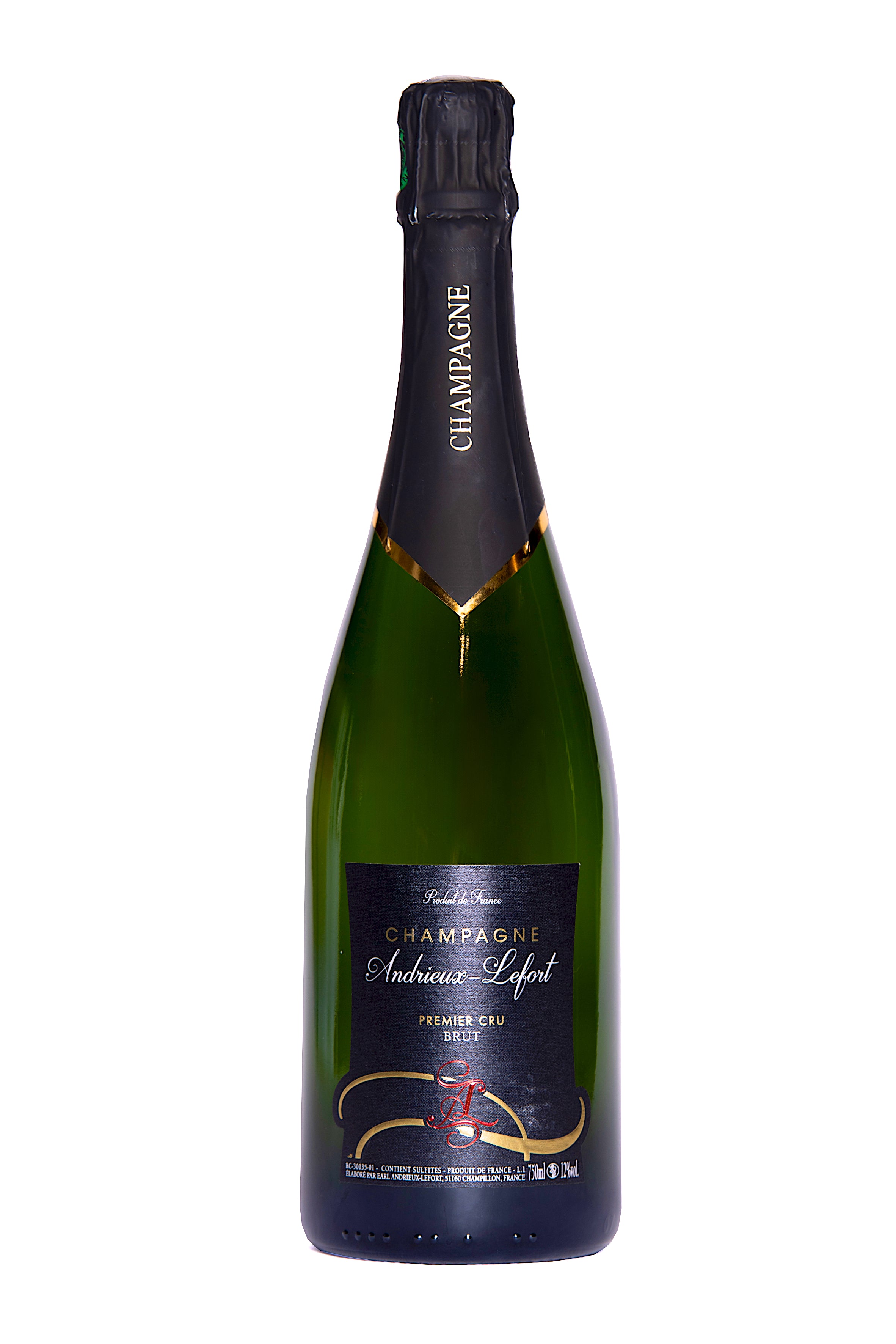 Champagne Andrieux-Lefort.