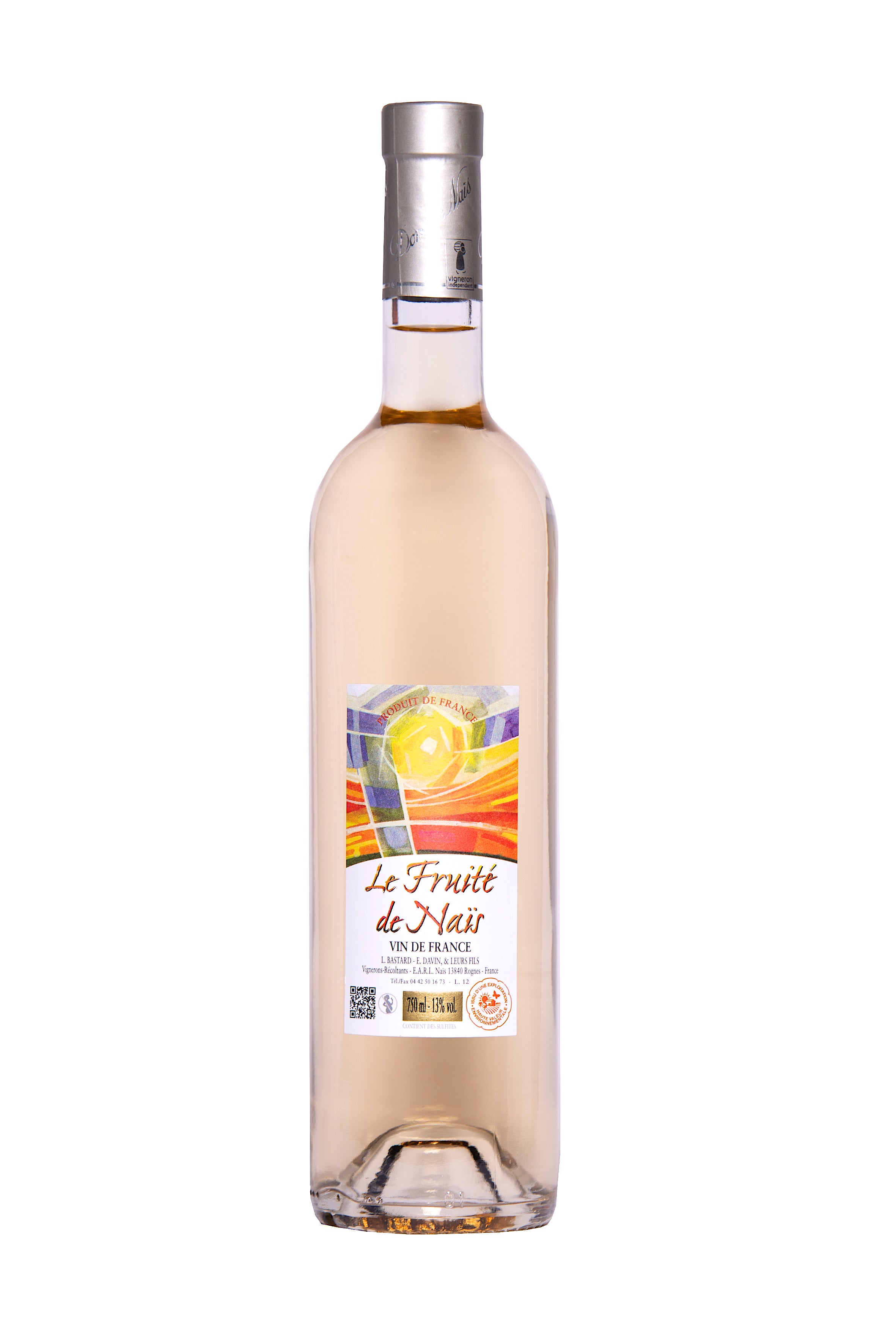 Le fruité de Naïs 6 x 75cl
