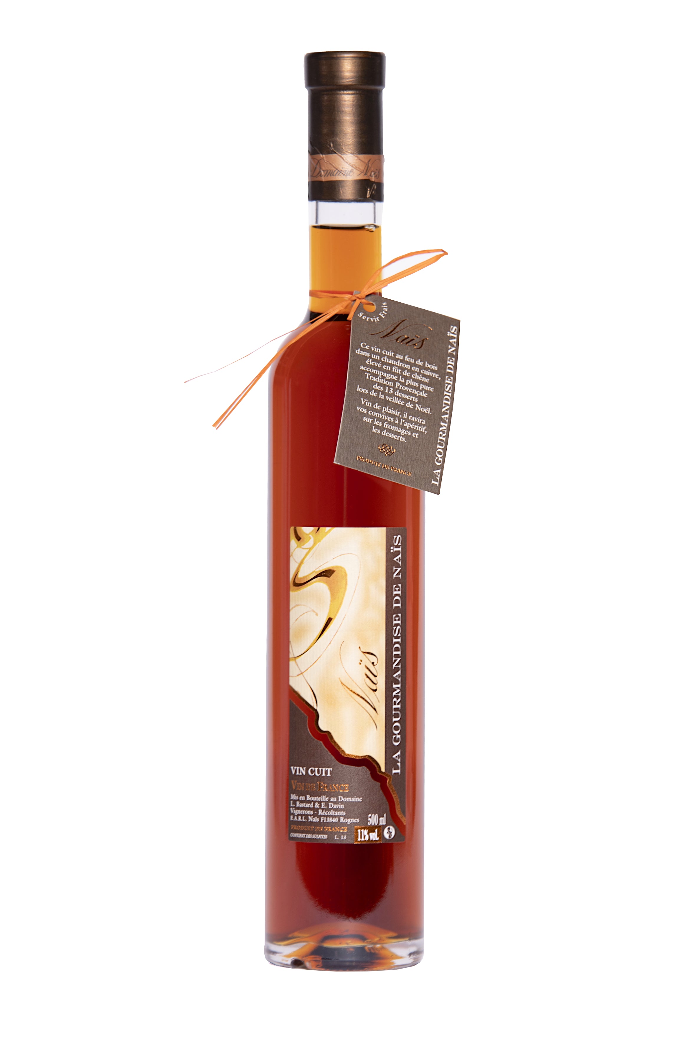 Vin cuit La Gourmandise de Naïs 8 x 50cl