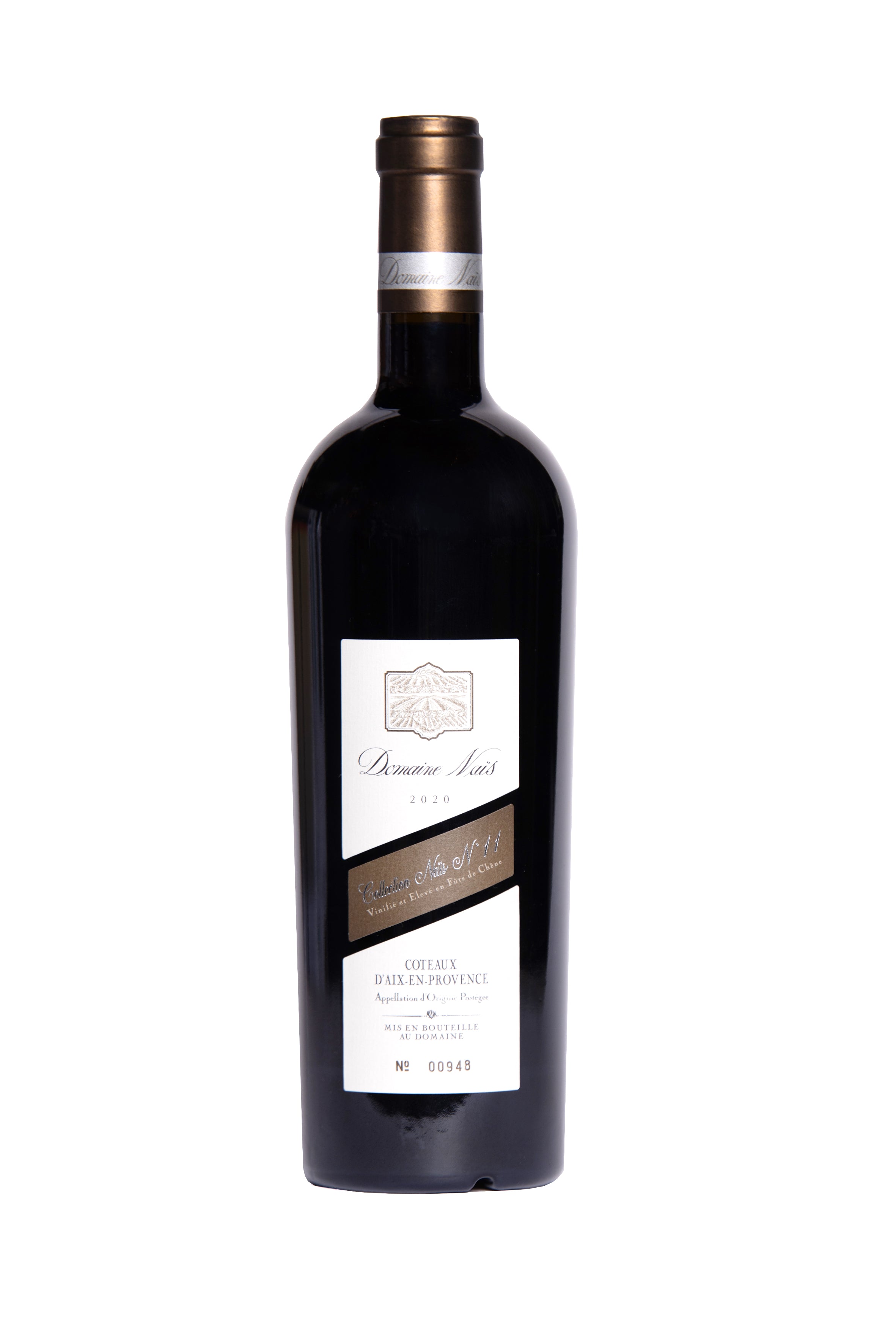 AOP Côteaux d'Aix en Provence Rouge Collection de Naïs 6 x 75cl