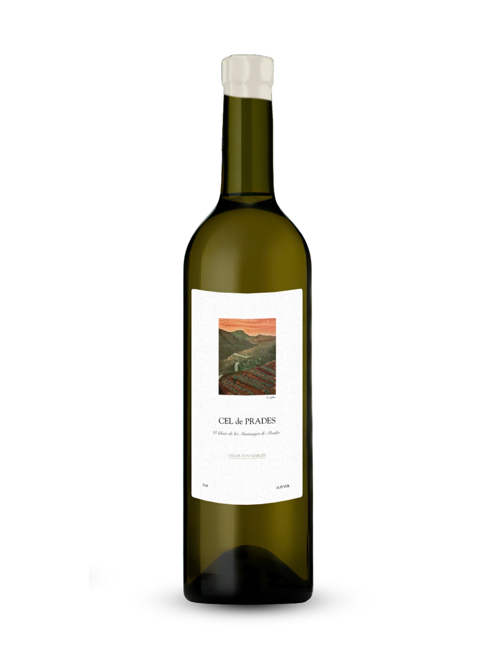 CEL DE PRADES Blanc
