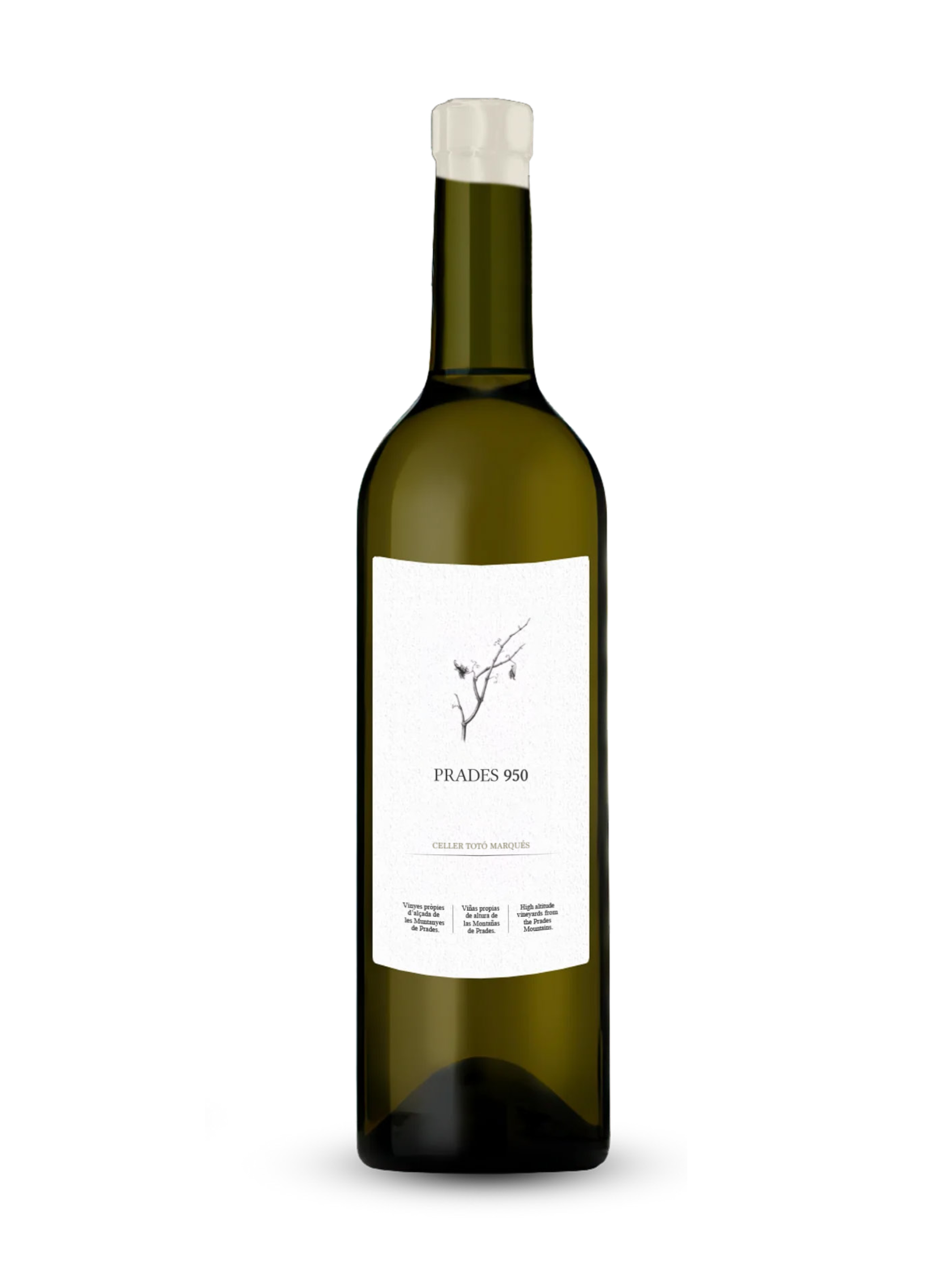 PRADES 950 Blanc
