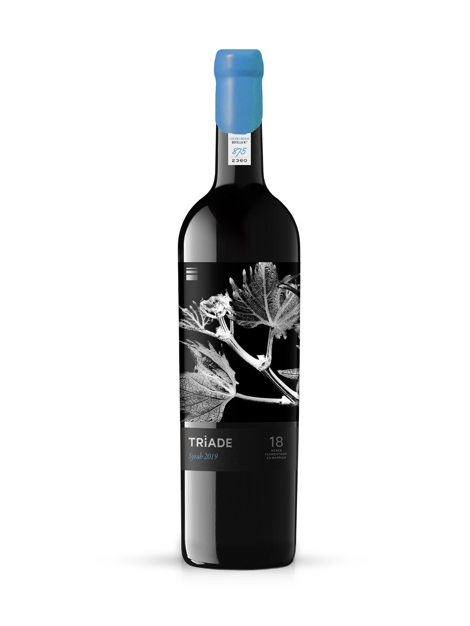 Vino tinto Tríade Syrah Edición Limitada