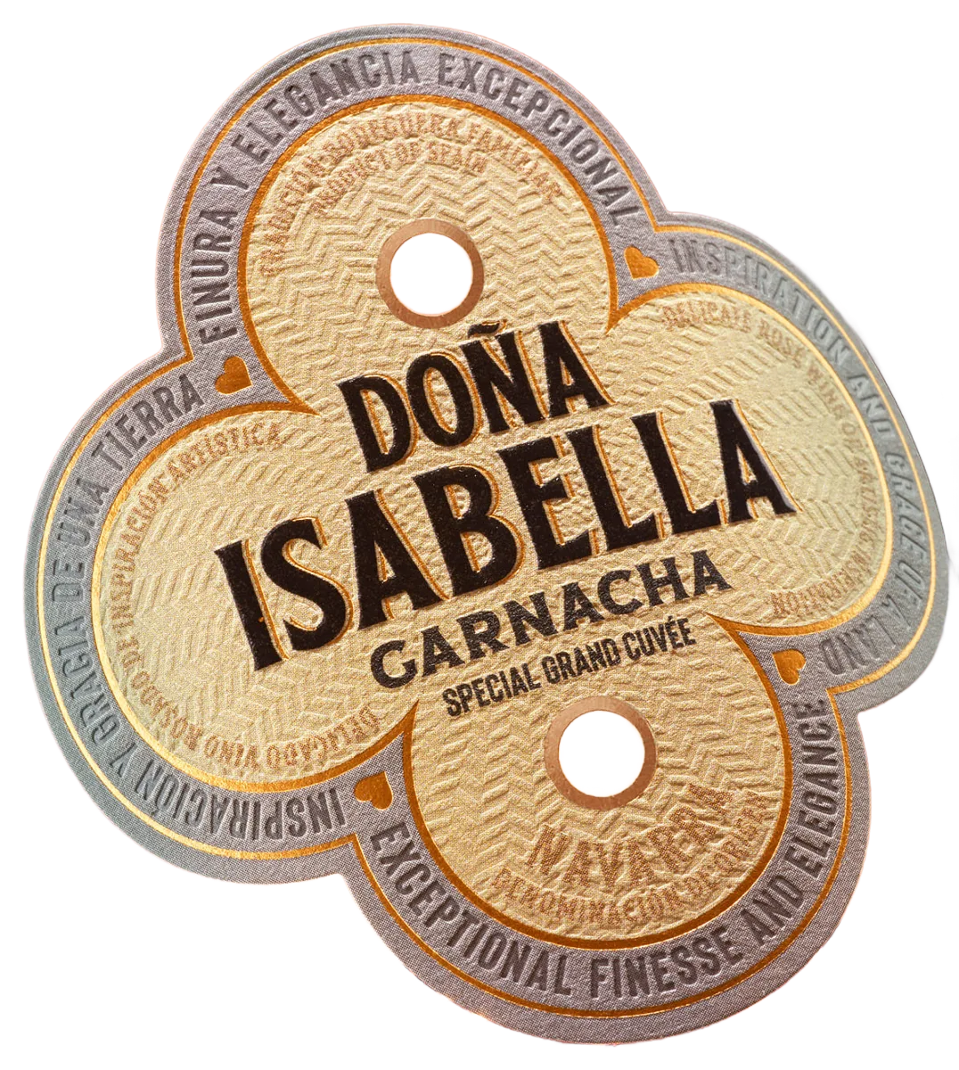 Doña Isabella Garnacha Rosado Mágnum