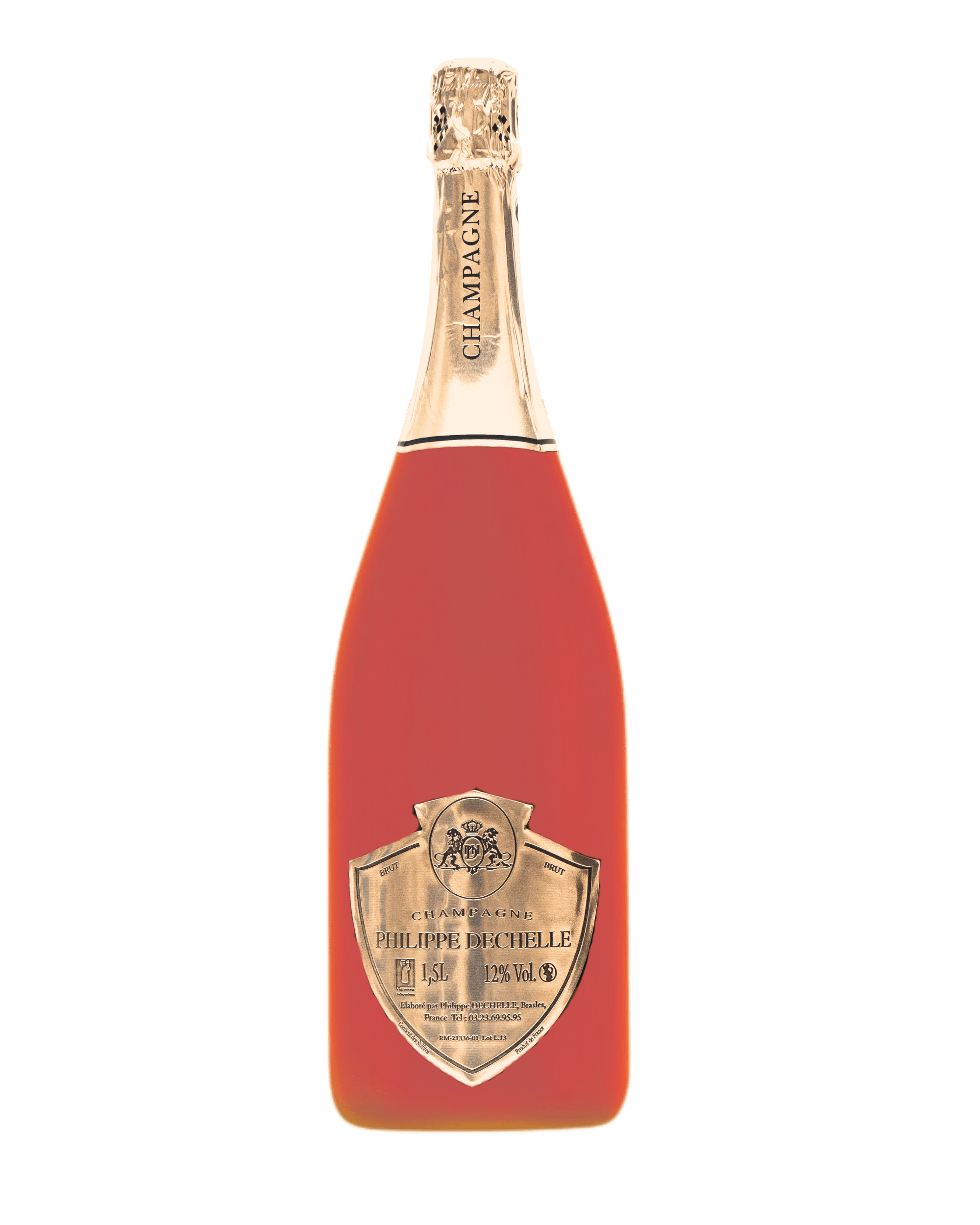 Magnum givré rosé