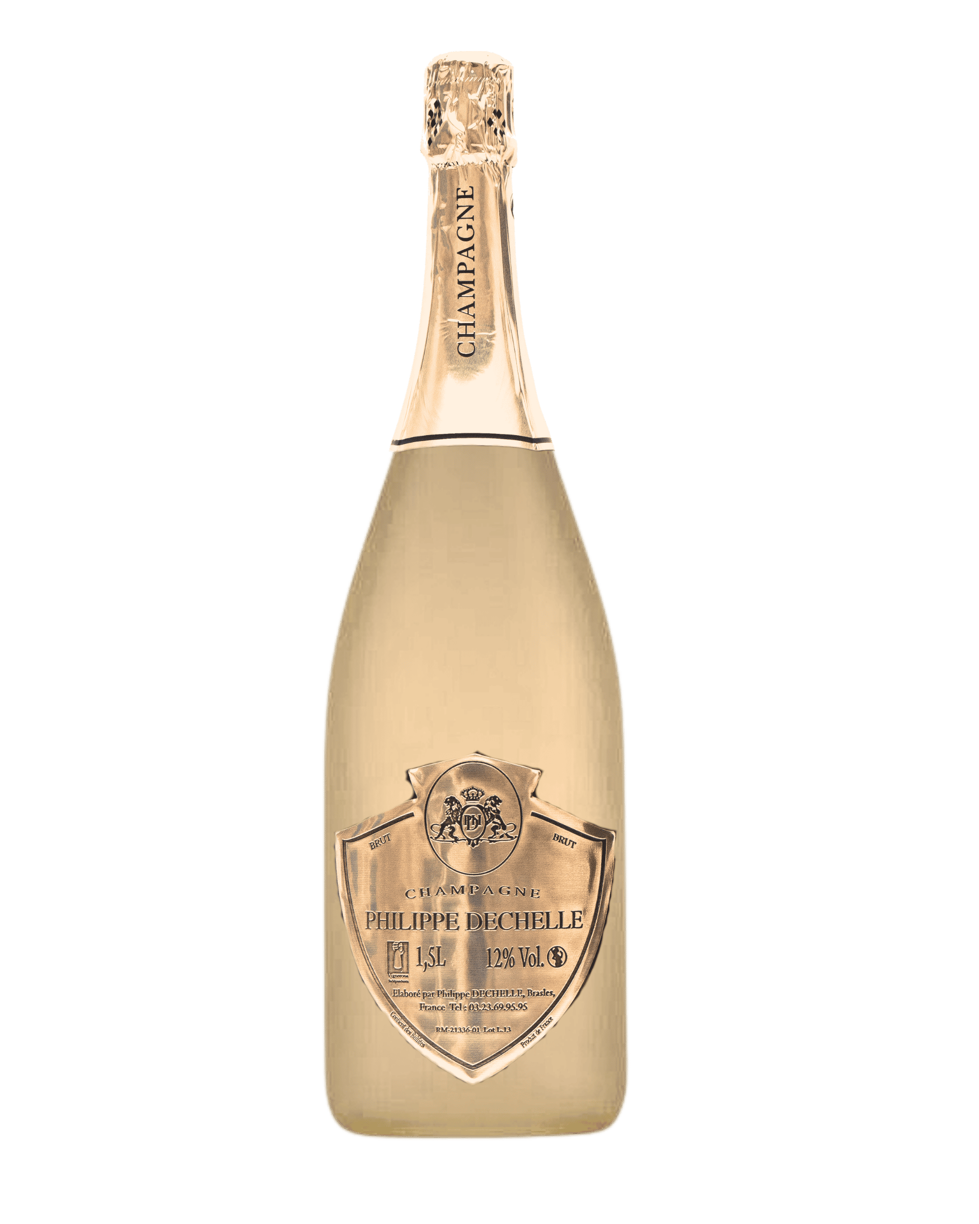 Magnum givré blanc