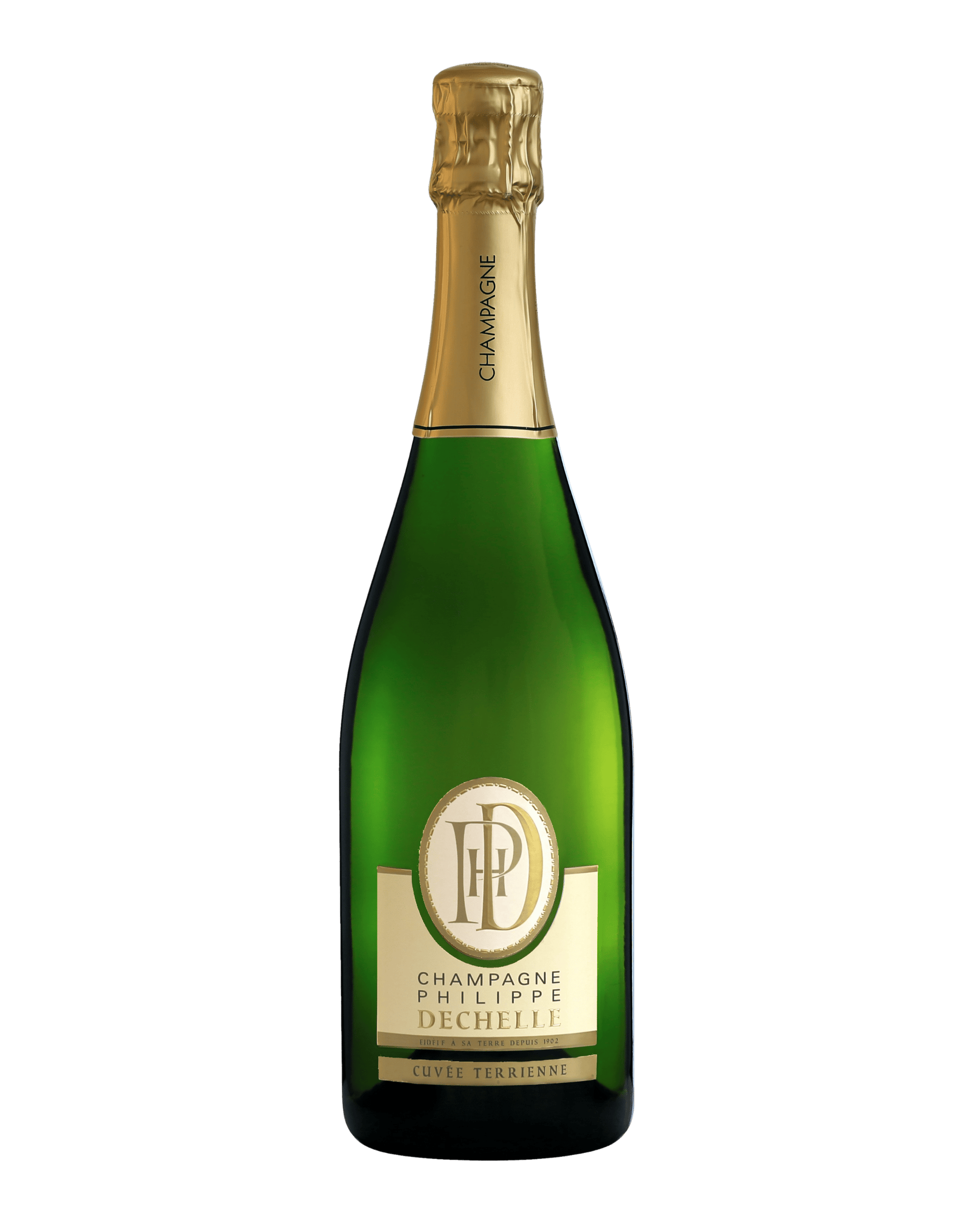 Cuvée Terrienne - champagne Brut sans année