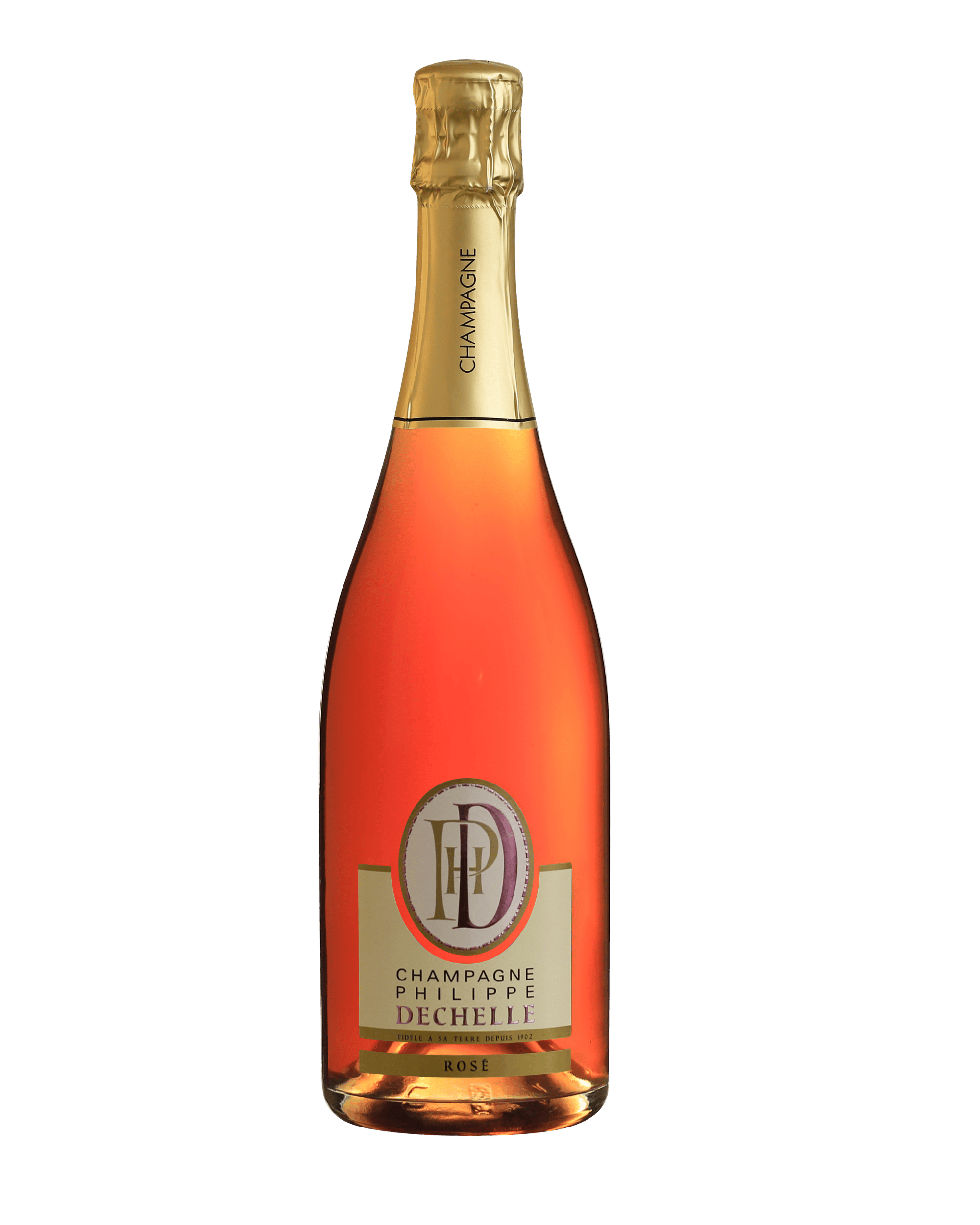 Cuvée Rosé - champagne Brut Millésimé