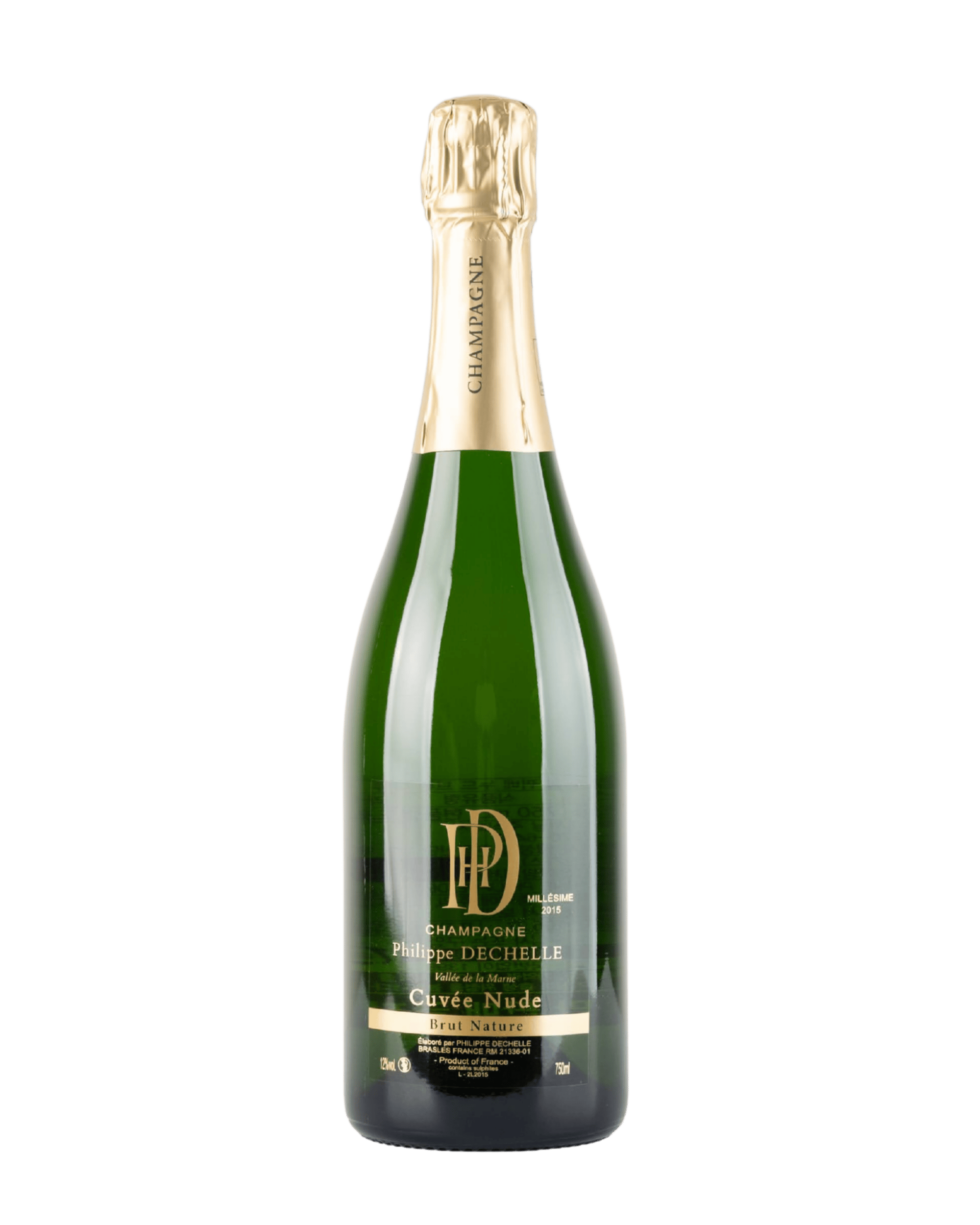 Cuvée Nude - Champagne Brut Nature