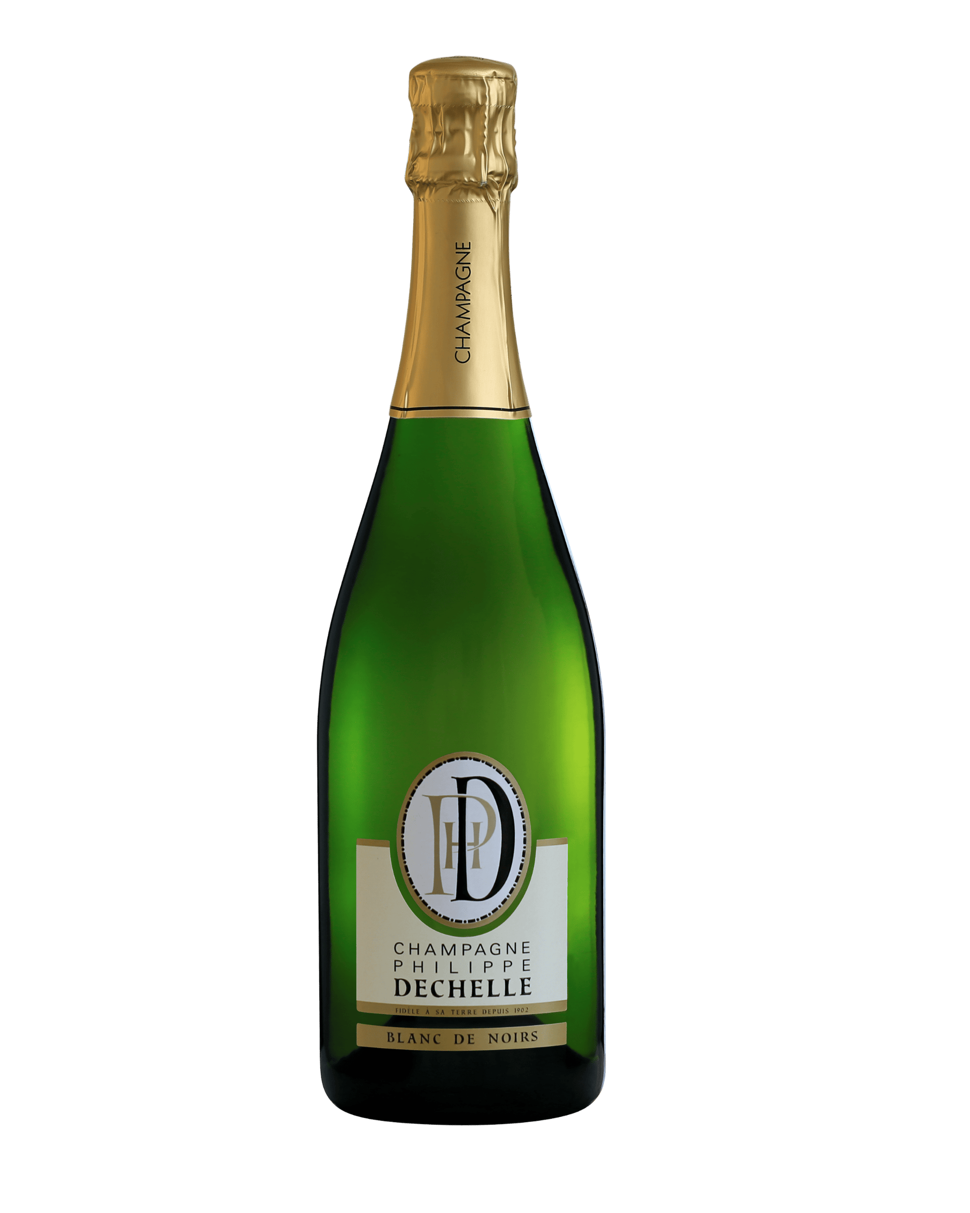 Blanc de Noirs - champagne Extra Brut Millésimé