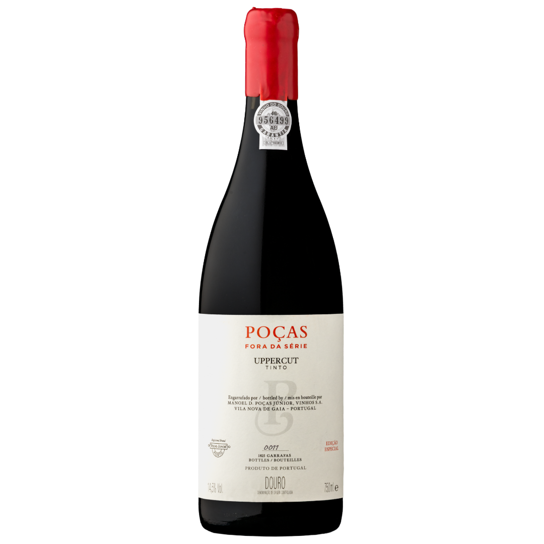 Poças Fora da Série Uppercut Tinto Edição Especial