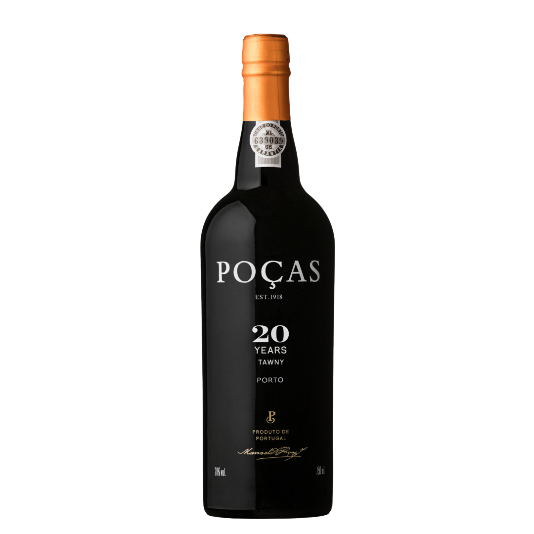 Poças Tawny 20 Anos