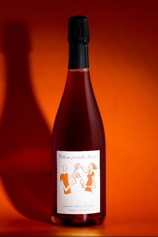 Elle est pas bulle la vie - Rosé - 2024