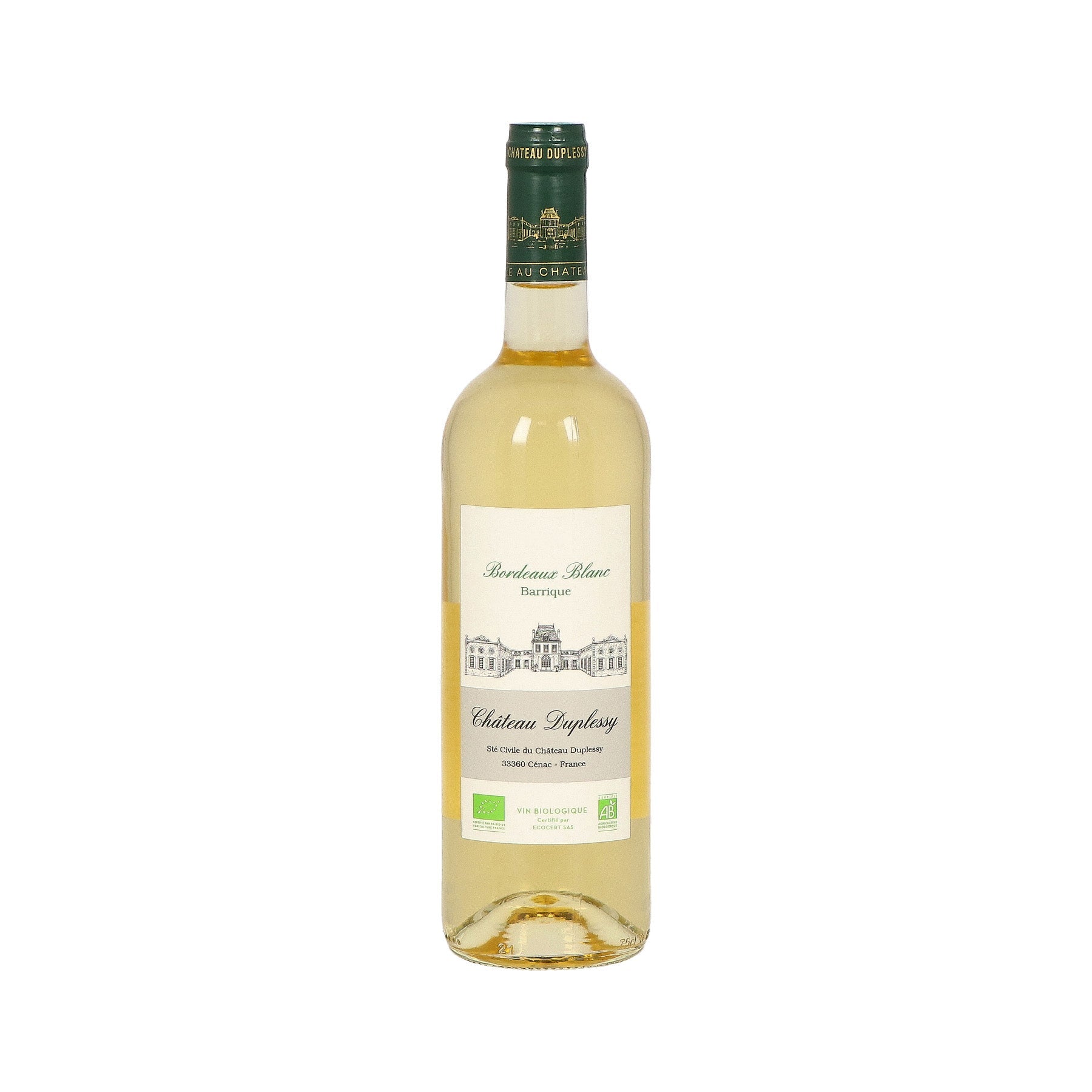 Vin Blanc Barrique