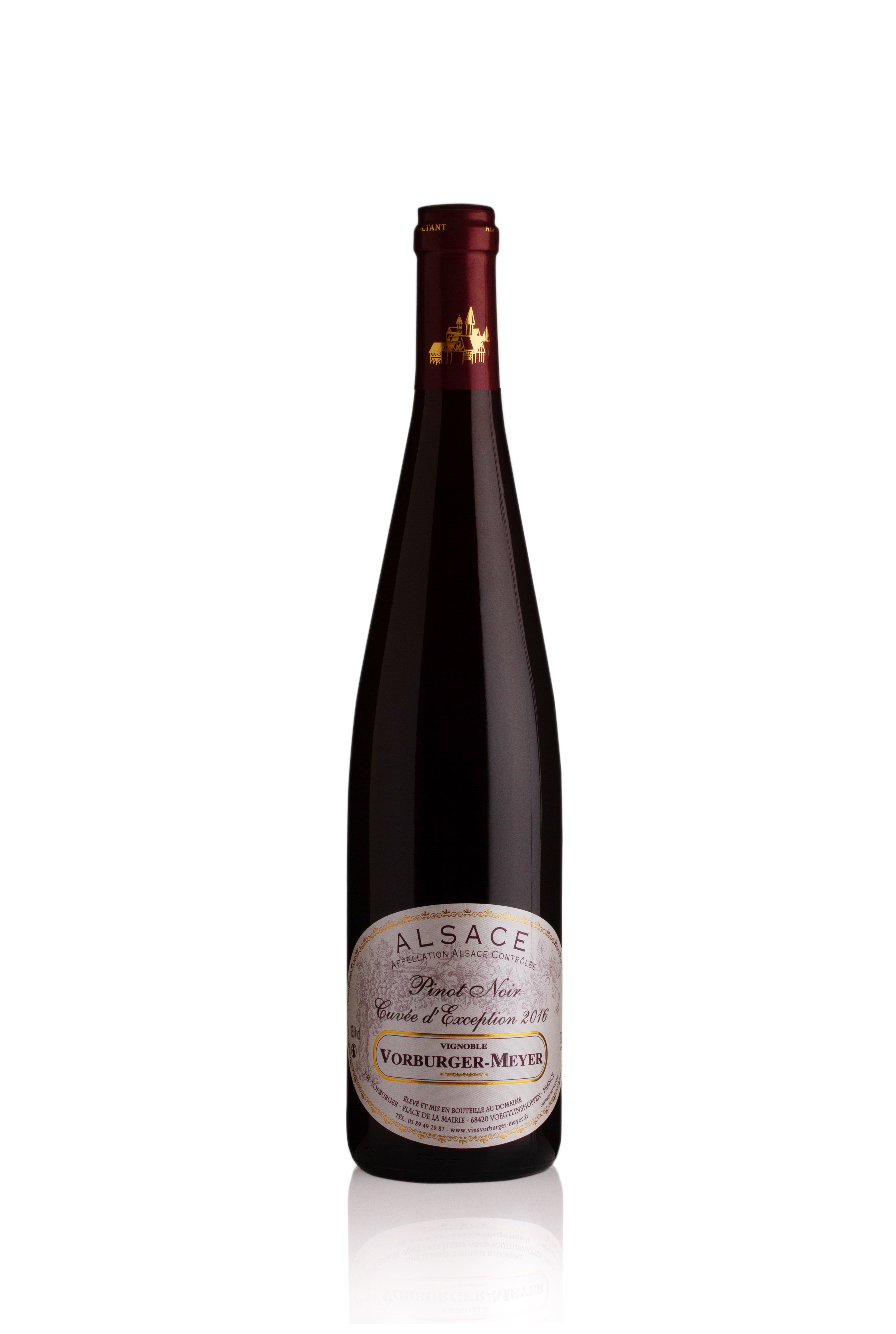 Pinot Noir Cuvée d’Exception 2023