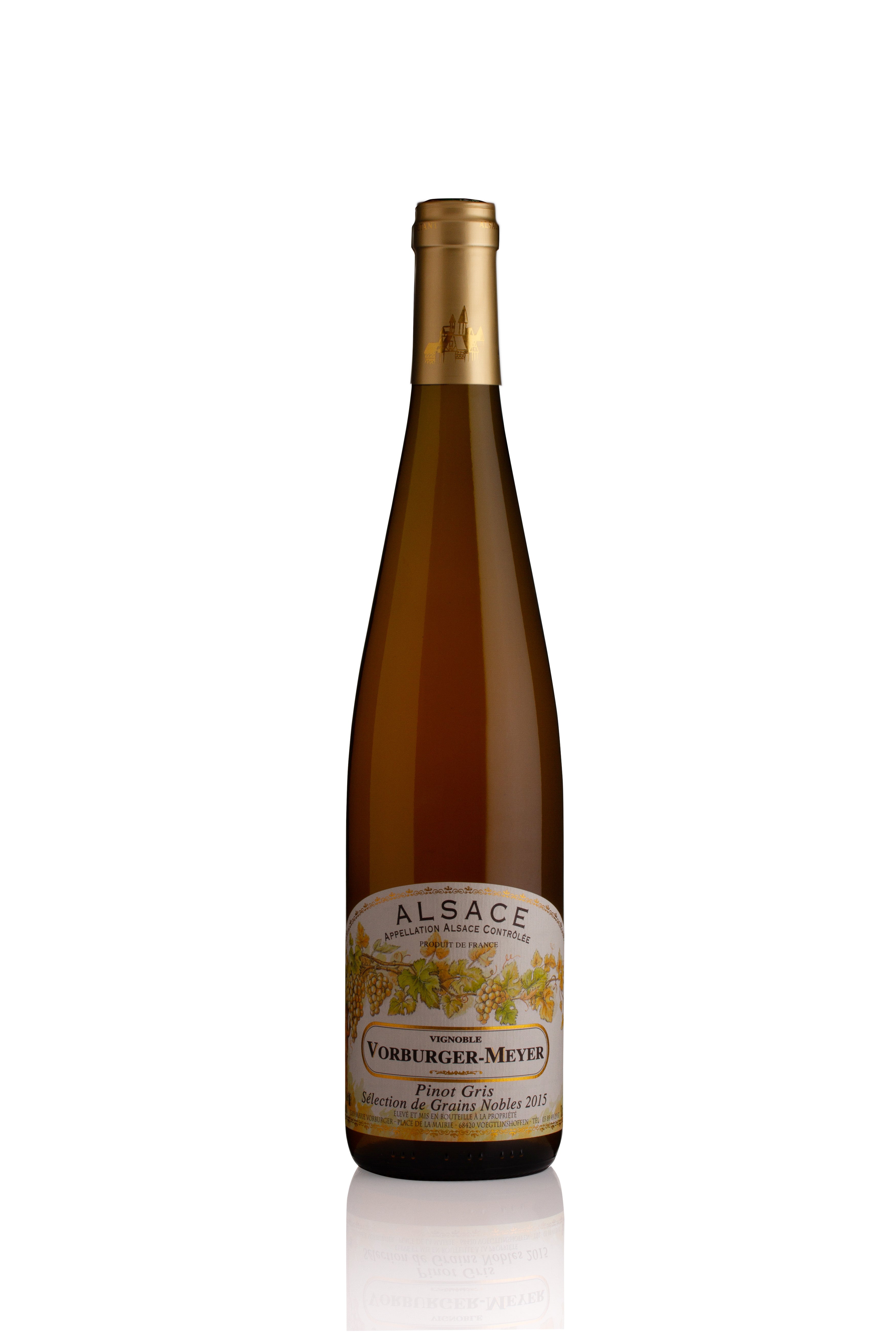 Pinot Gris Sélection de Grains Nobles 2015