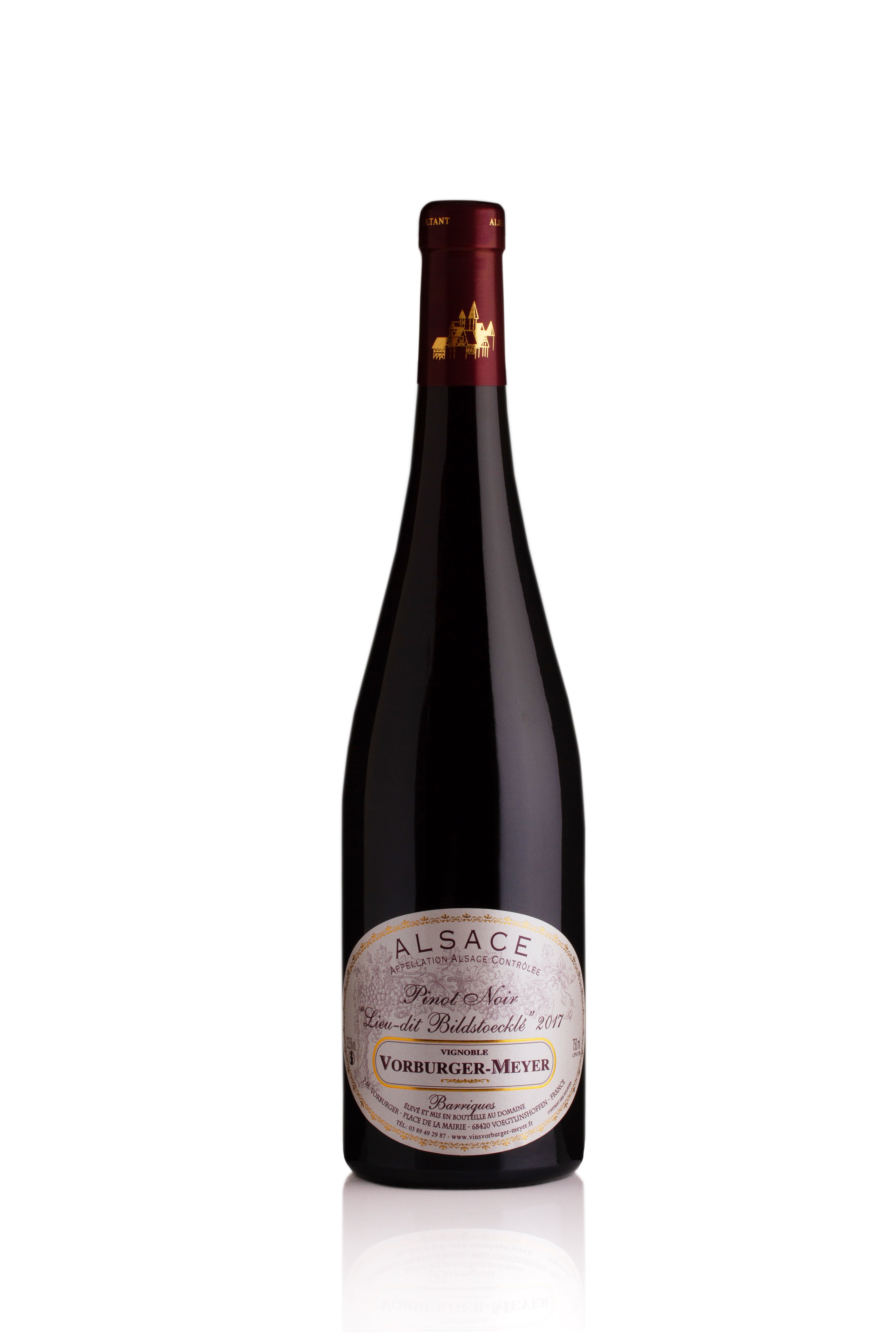 Pinot Noir Cru du lieu-dit Bildstoecklé 2022