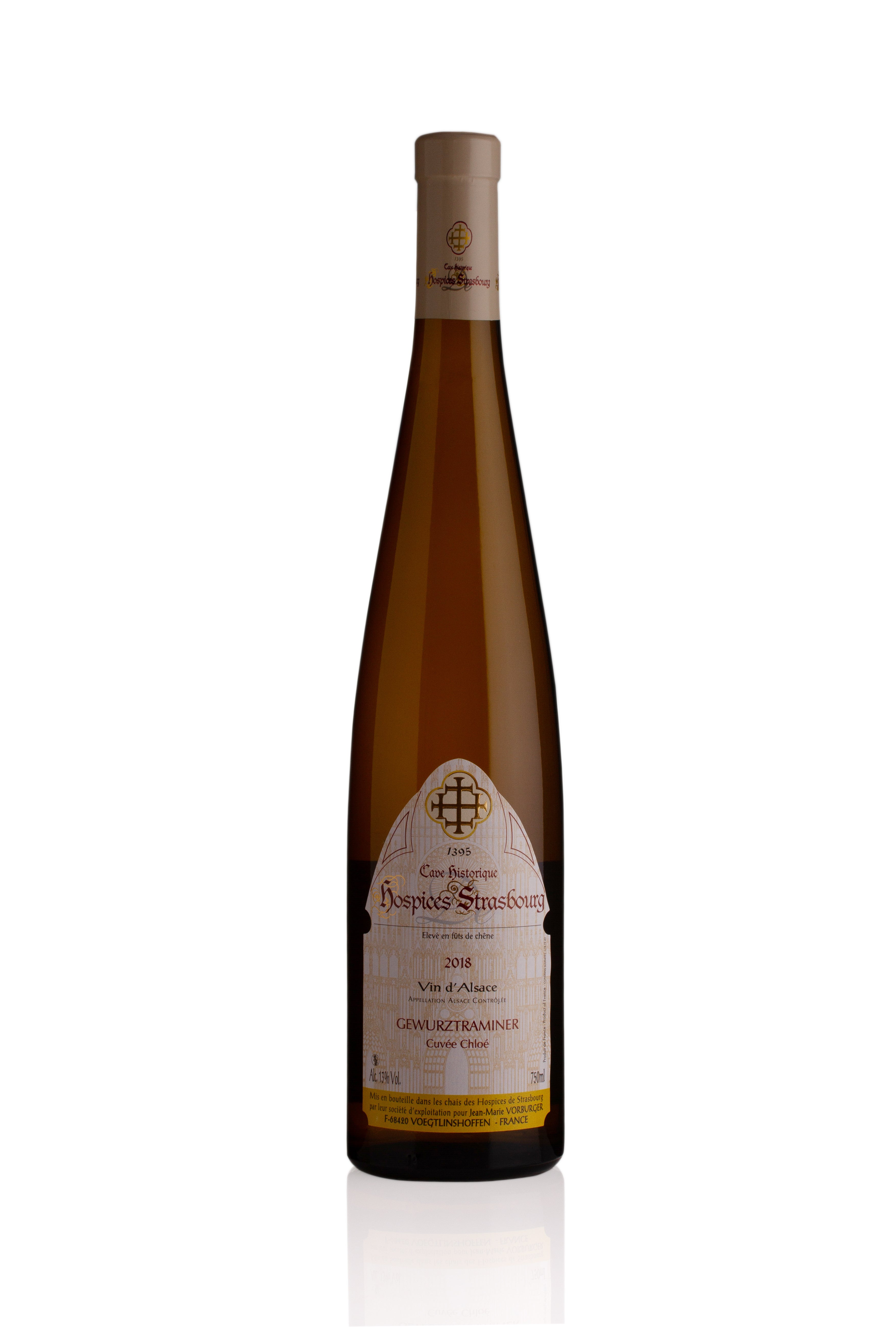 Gewurztraminer Cuvée Chloé 2023 - Hospices de Strasbourg