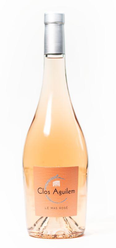 Clos Aguilem, NOS AOP, LE MAS ROSE, AOP Languedoc, Rosé, 2023