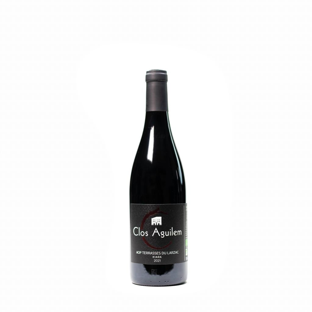 Clos Aguilem, NOS AOP, KIARA, AOC Languedoc Terrasses du Larzac, Rouge, 2021