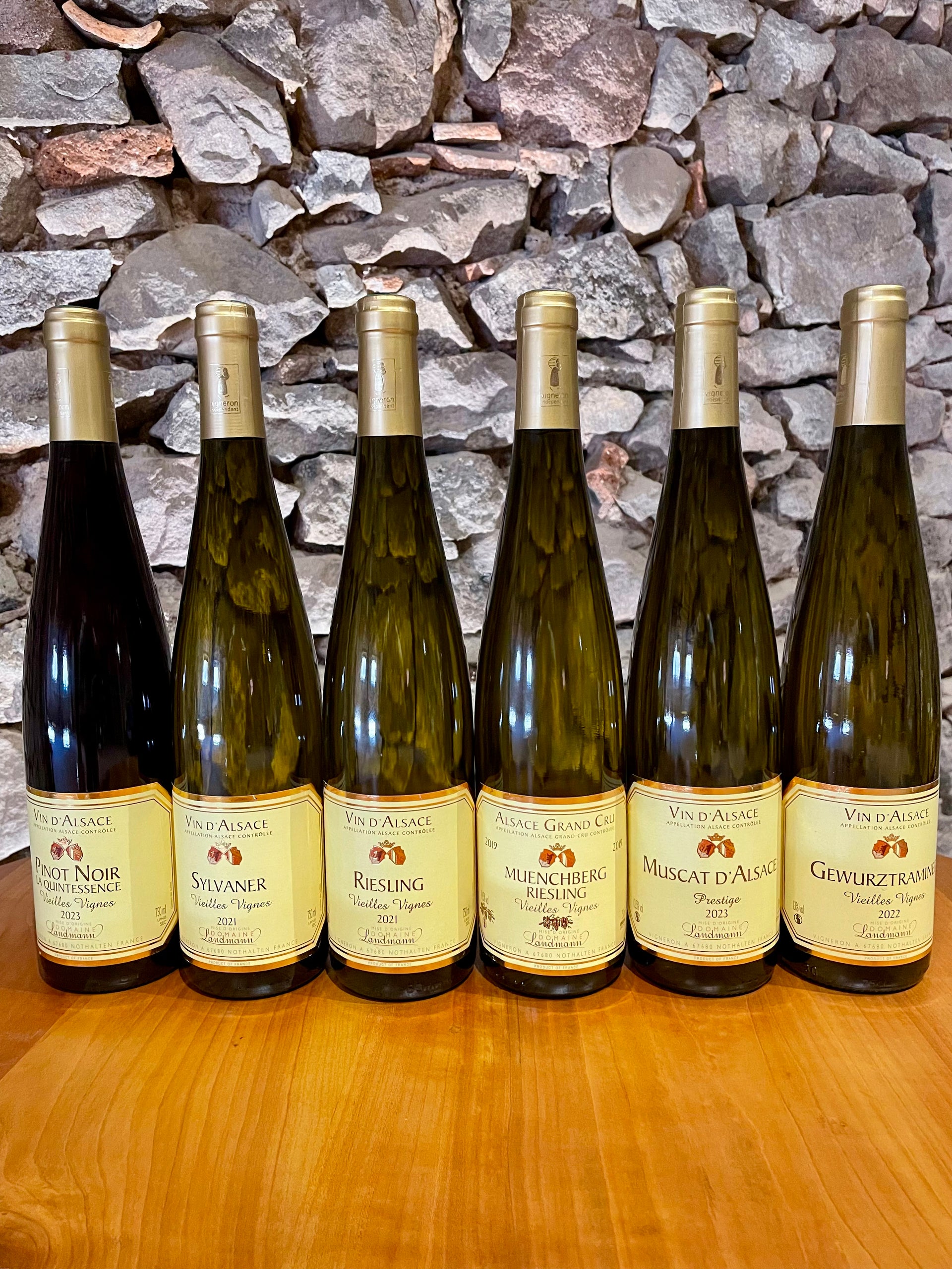 Assortiment - 6 Bottles
