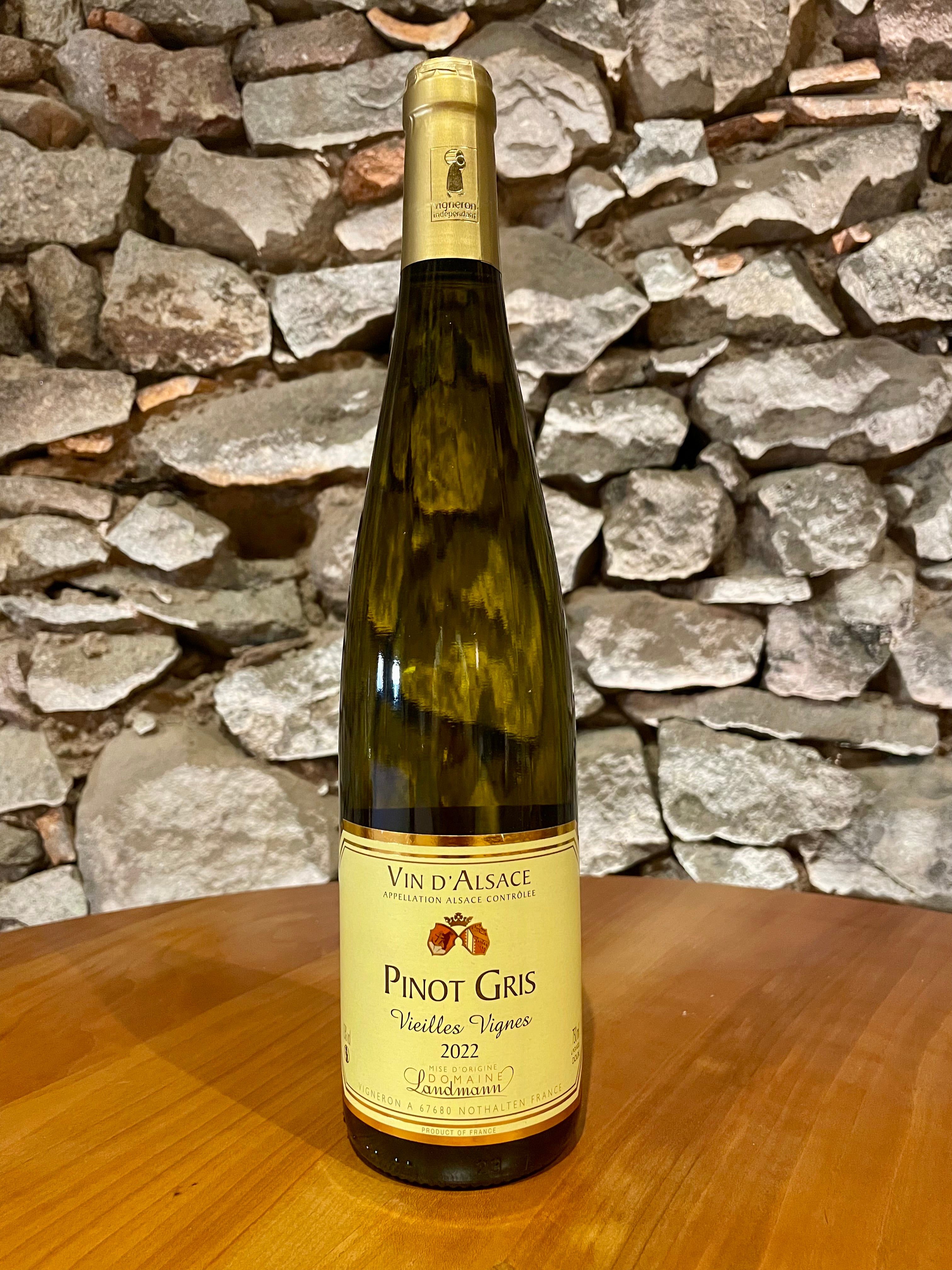 Pinot Gris Prestige 2024, Semi-Sweet