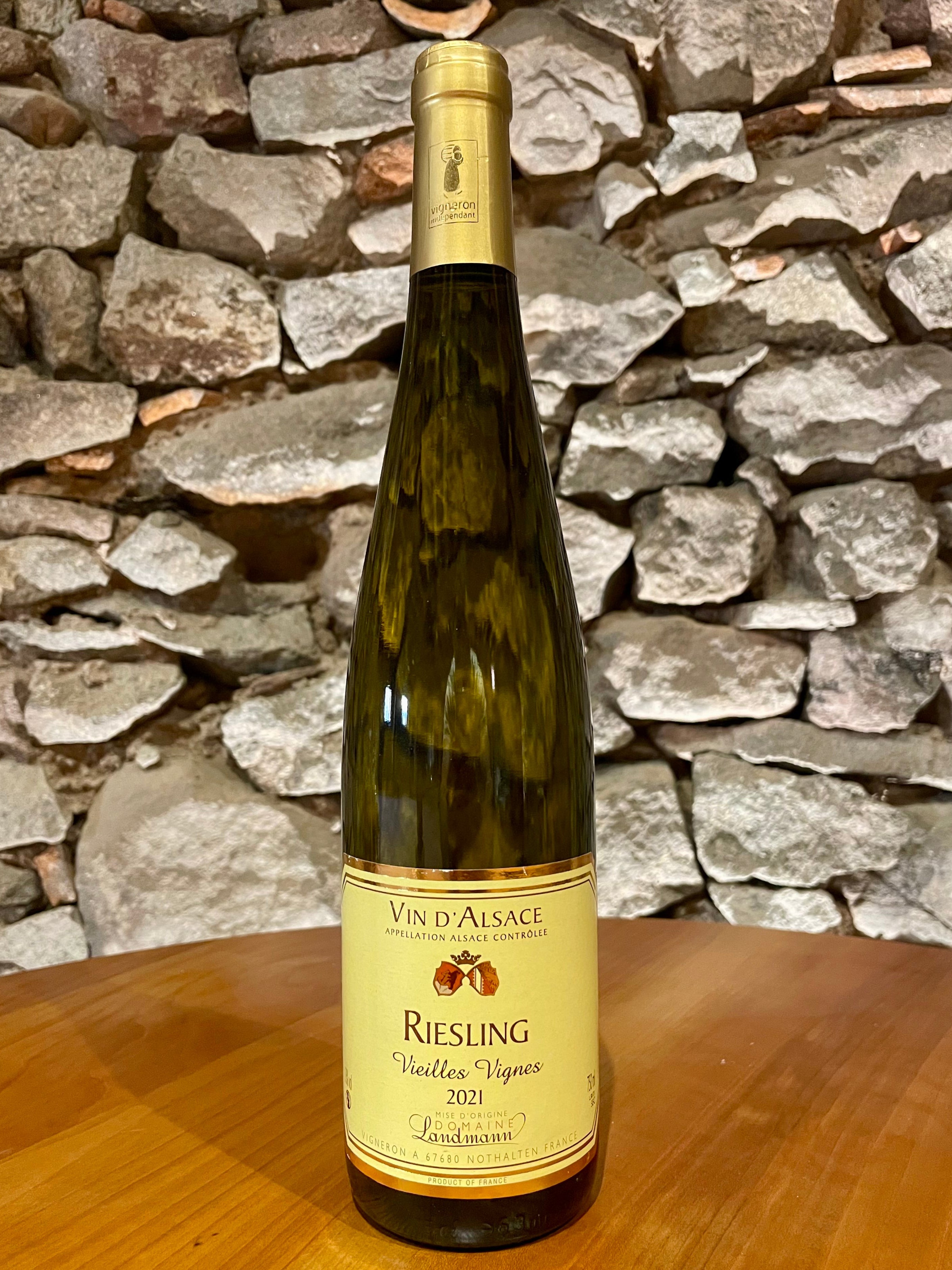 Riesling Vieilles Vignes 2024, Dry