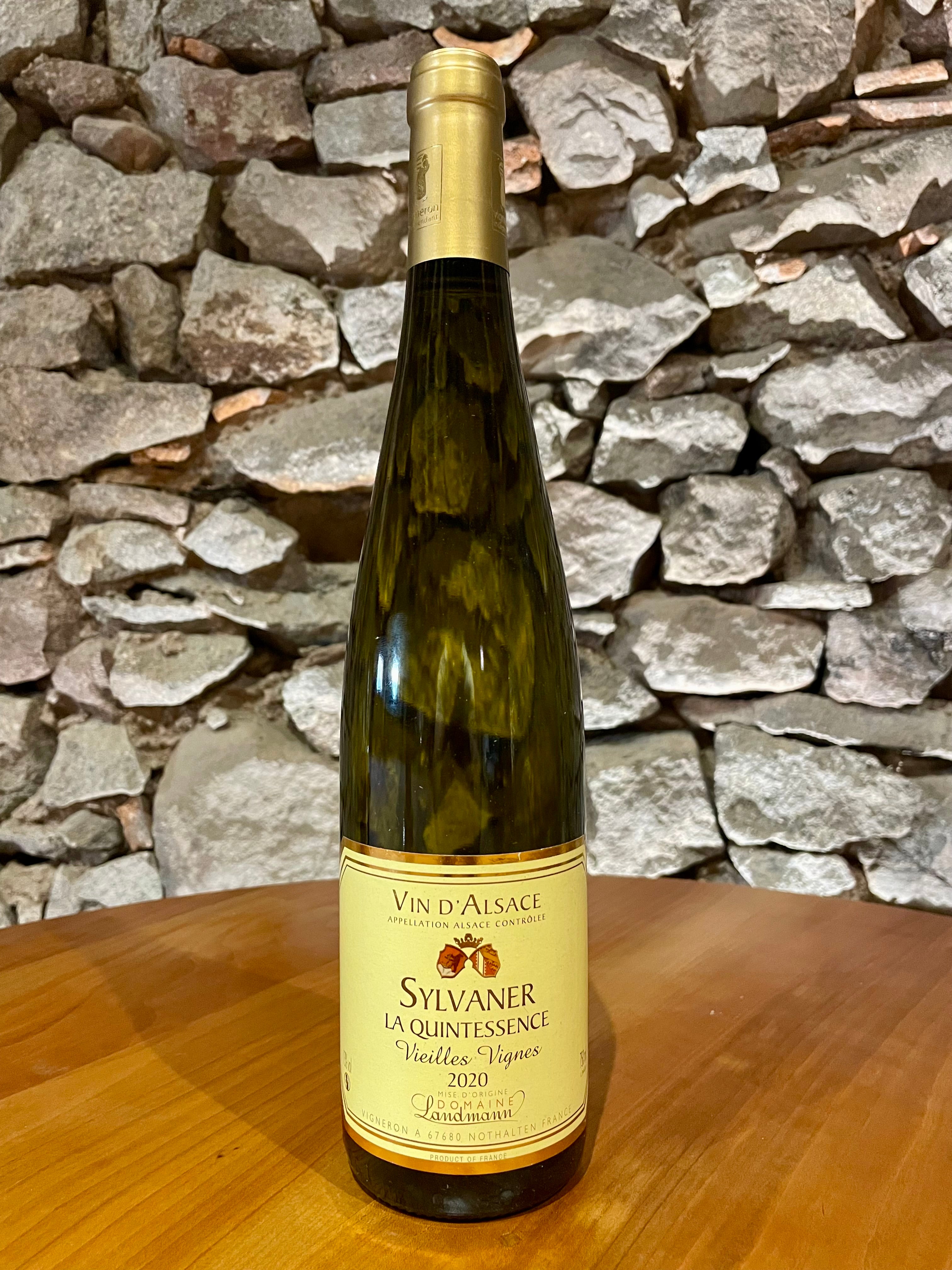 Sylvaner La Quintessence 2022, Semi-Sweet