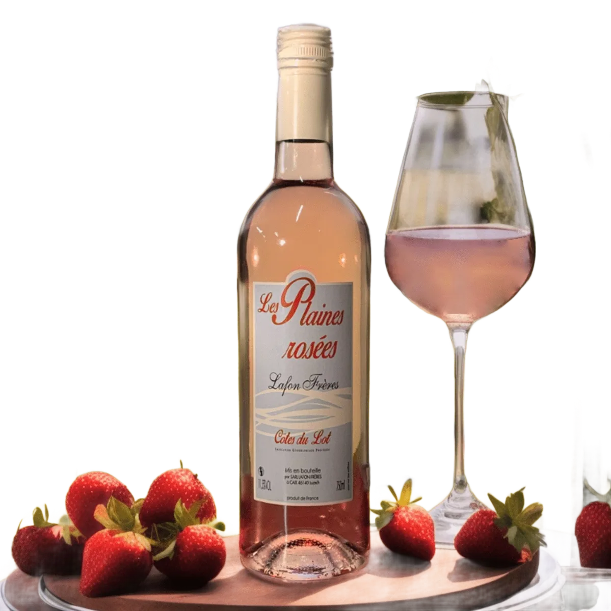 Les Plaines Rosées Malbec