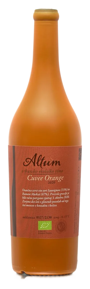 Altum Cuvee Orange 2020