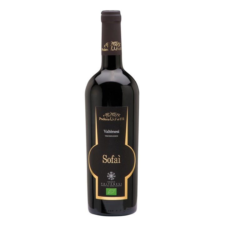 Sofaì Bio - Vino Rosso del Lago di Garda
