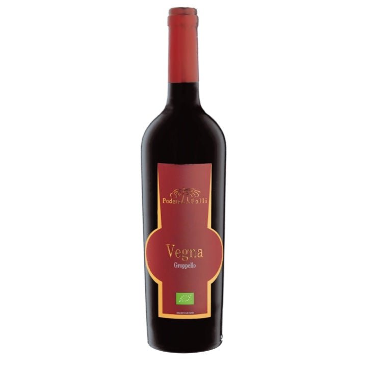 Vegna Bio - Vino Rosso Groppello del Lago di Garda