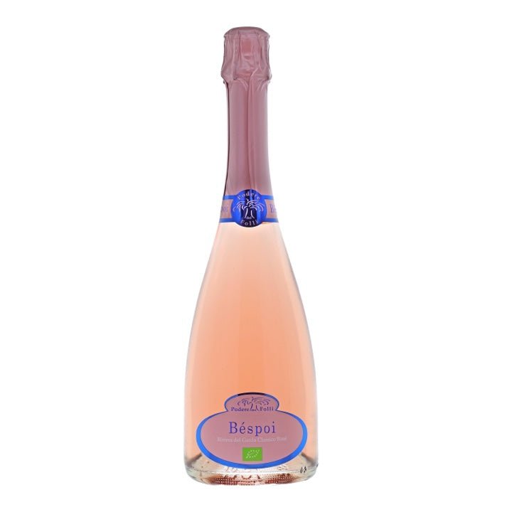 Béspoi Rosé Bio - Spumante Rosé del Lago di Garda