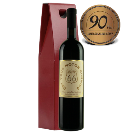 BARBERA “ Route 66 Classic “ affinato in Barrique
