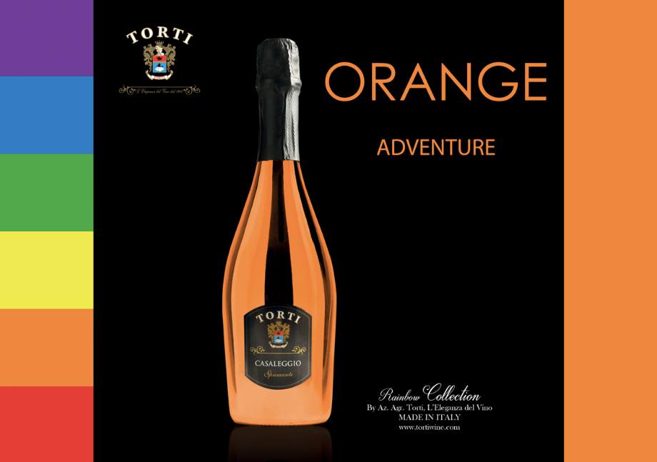 Rainbow Orange "AVVENTURA"